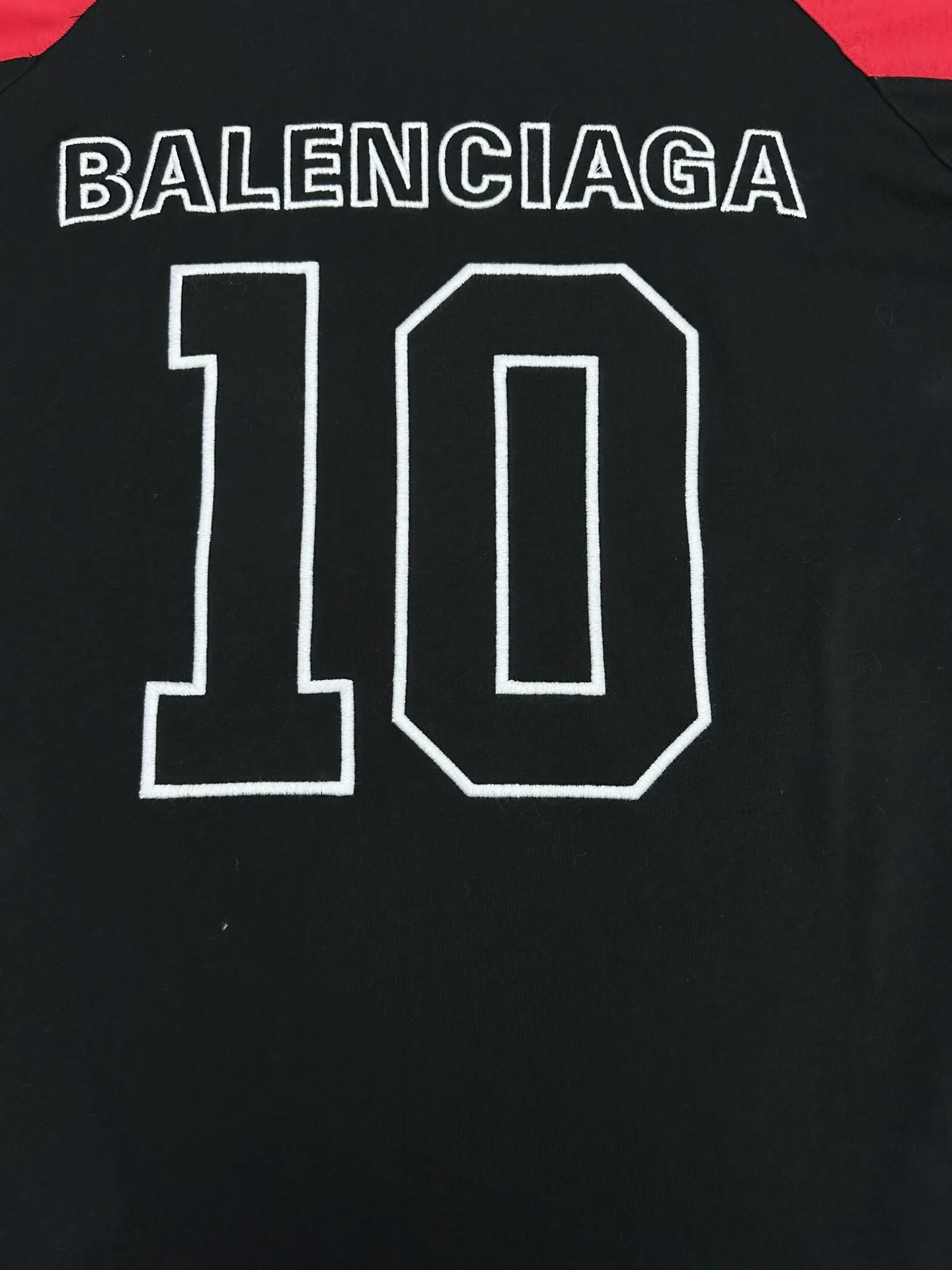 Balenciaga x NBA Embroidered Oversized T-Shirt D29514384 — view 6
