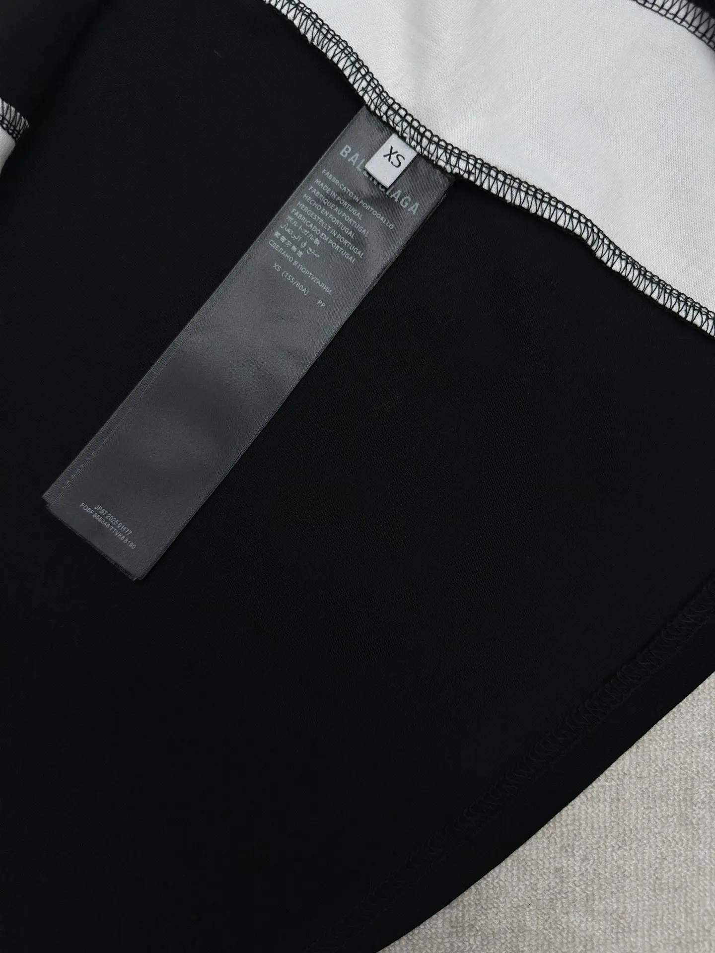 Balenciaga x NBA Embroidered Oversized T-Shirt D29514384 — view 8