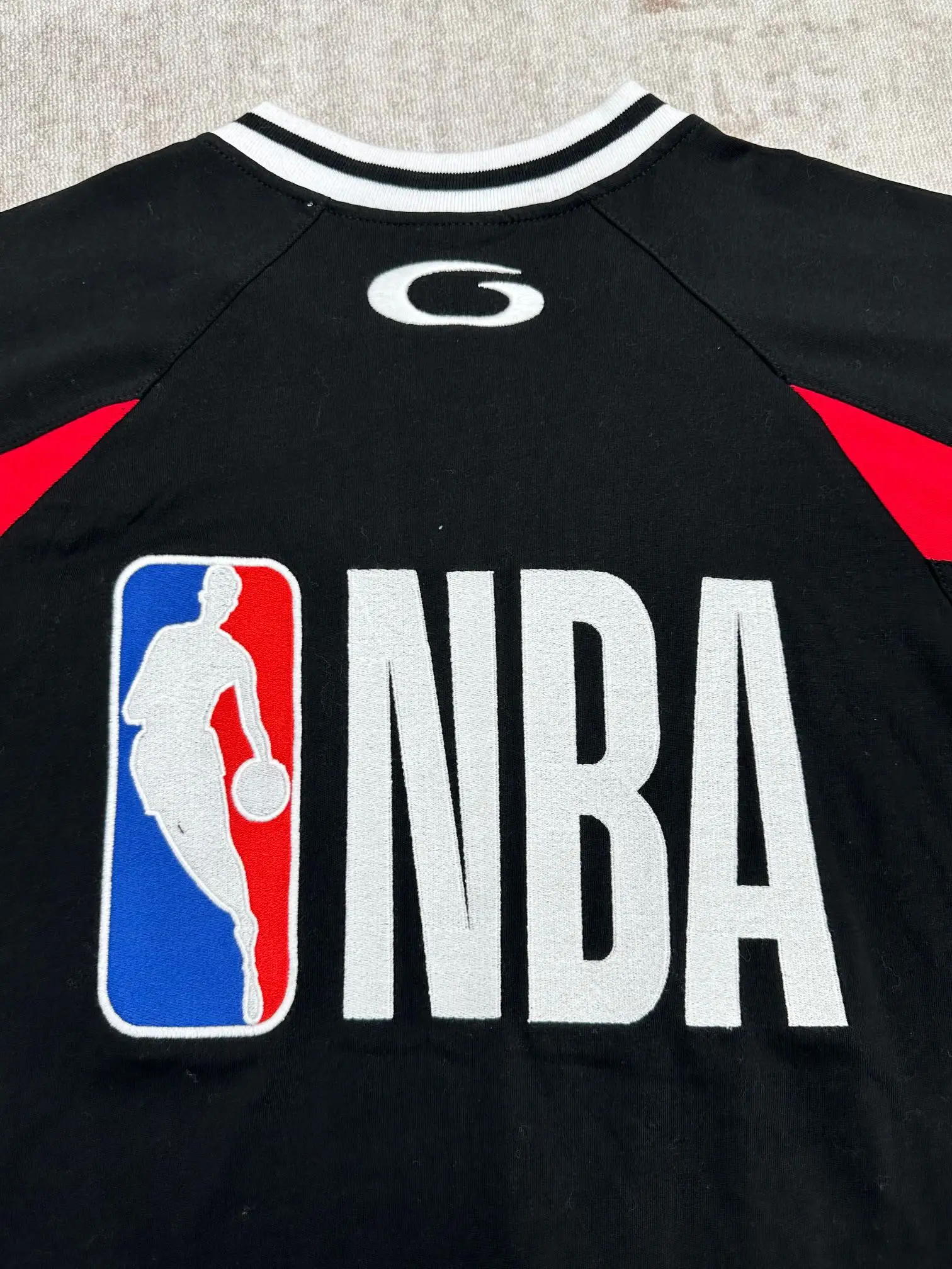 Balenciaga x NBA Embroidered Oversized T-Shirt D29514384 — view 9