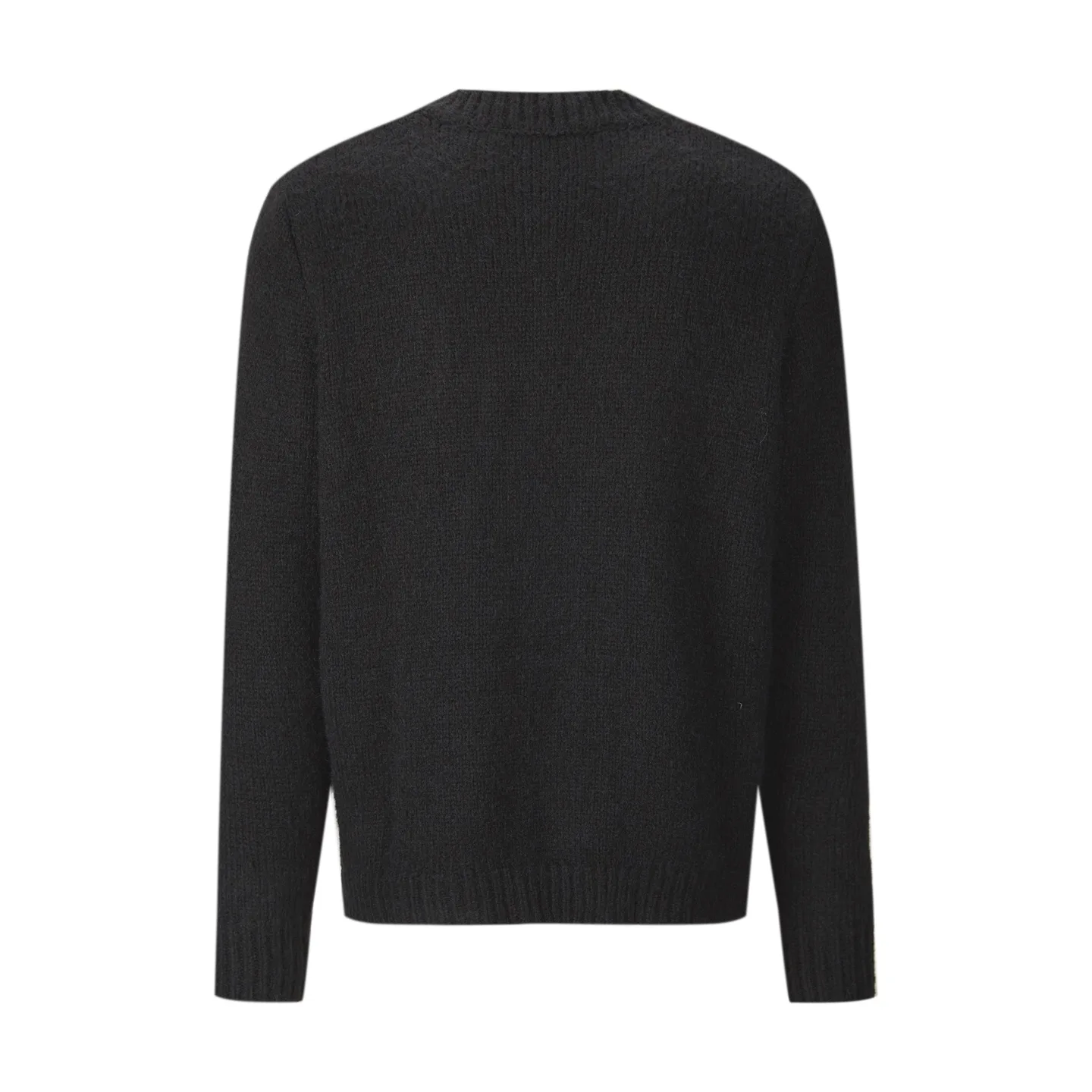 Logo Jacquard Wool-Cashmere Cardigan D29522361 — view 2