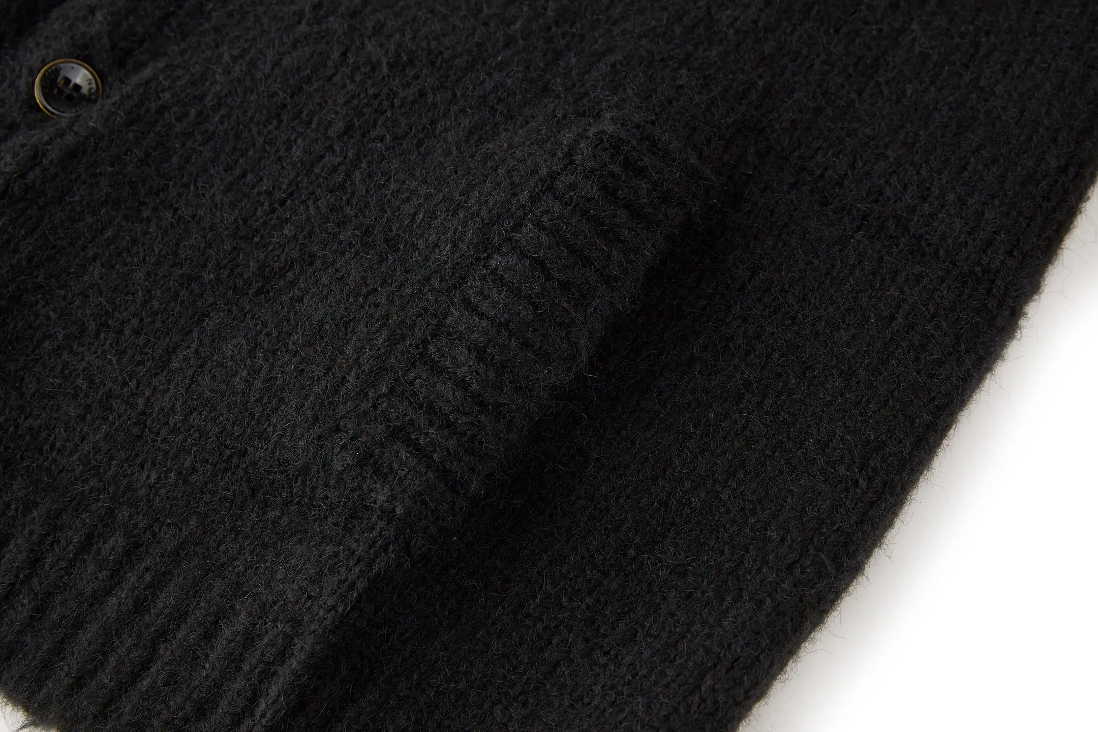 Logo Jacquard Wool-Cashmere Cardigan D29522361 — view 5
