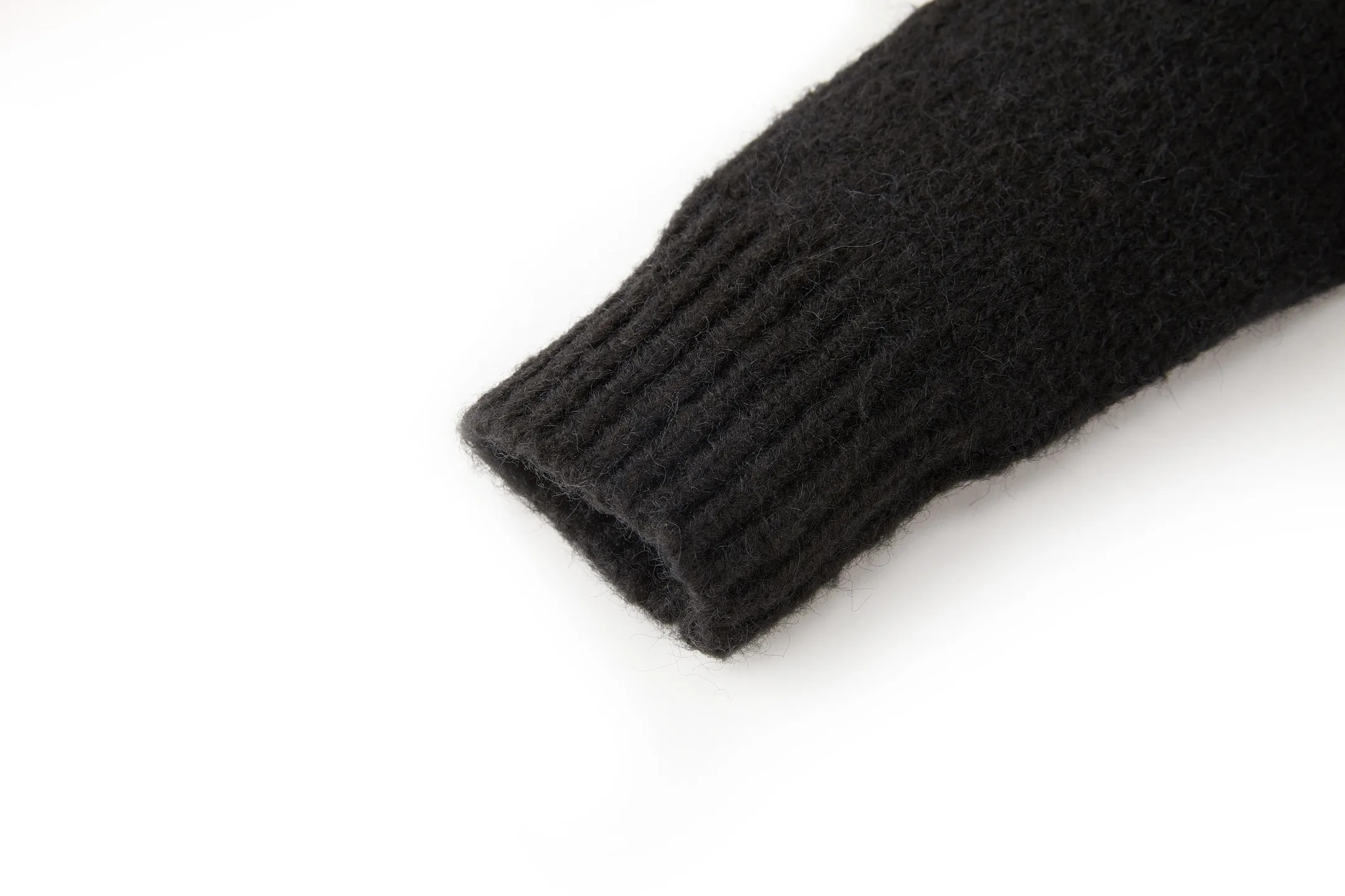 Logo Jacquard Wool-Cashmere Cardigan D29522361 — view 6