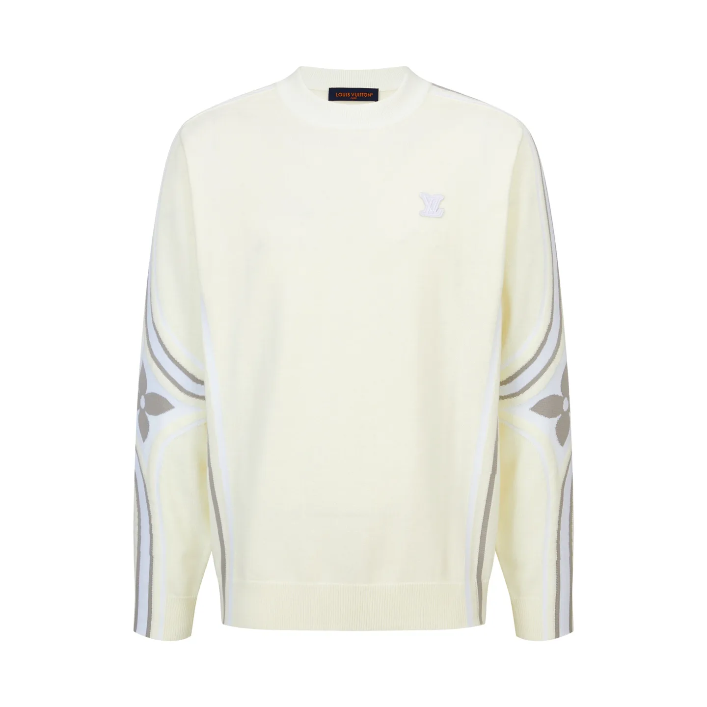 Monogram Intarsia Wool-Blend Sweater D29522384