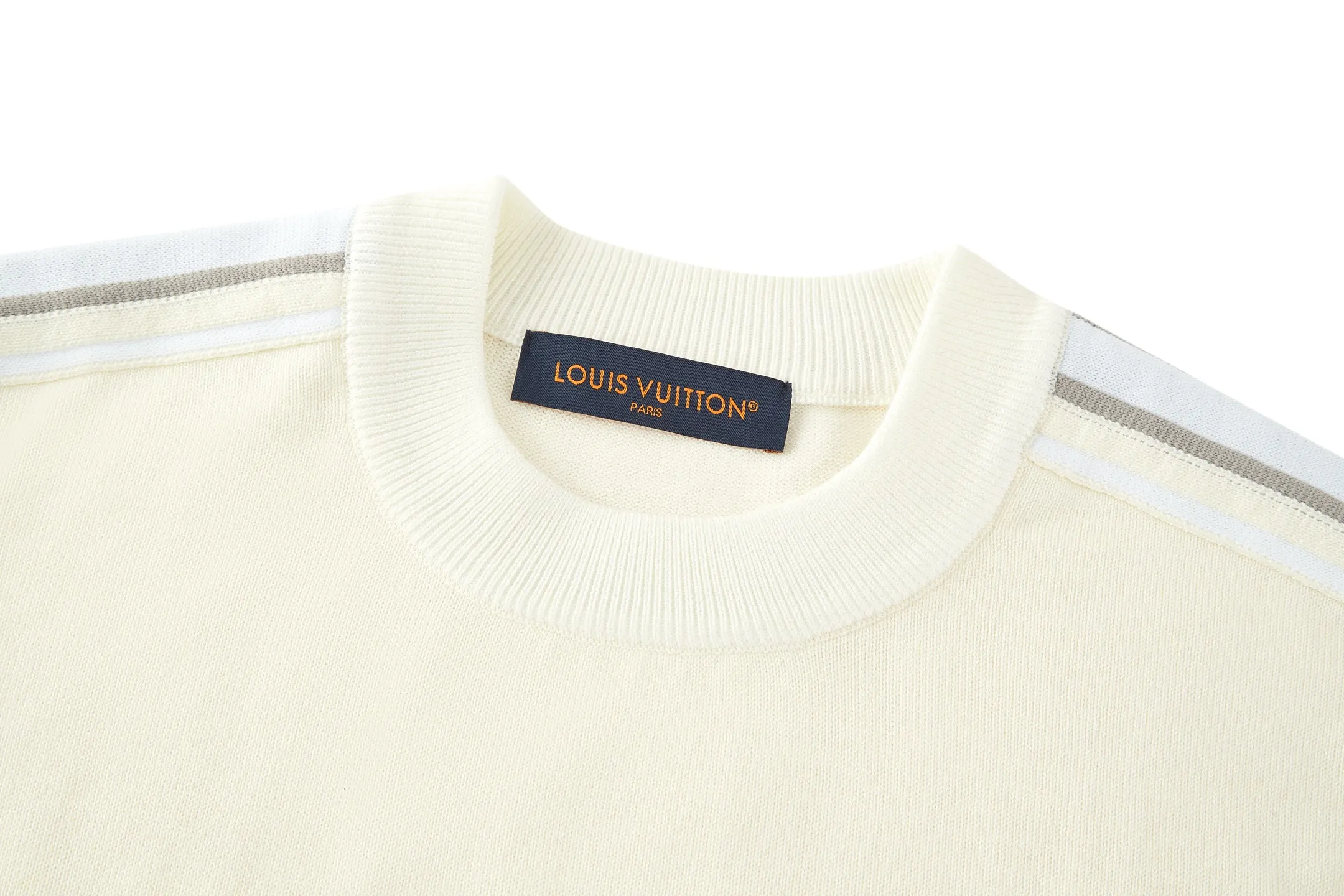 Monogram Intarsia Wool-Blend Sweater D29522384 — view 3
