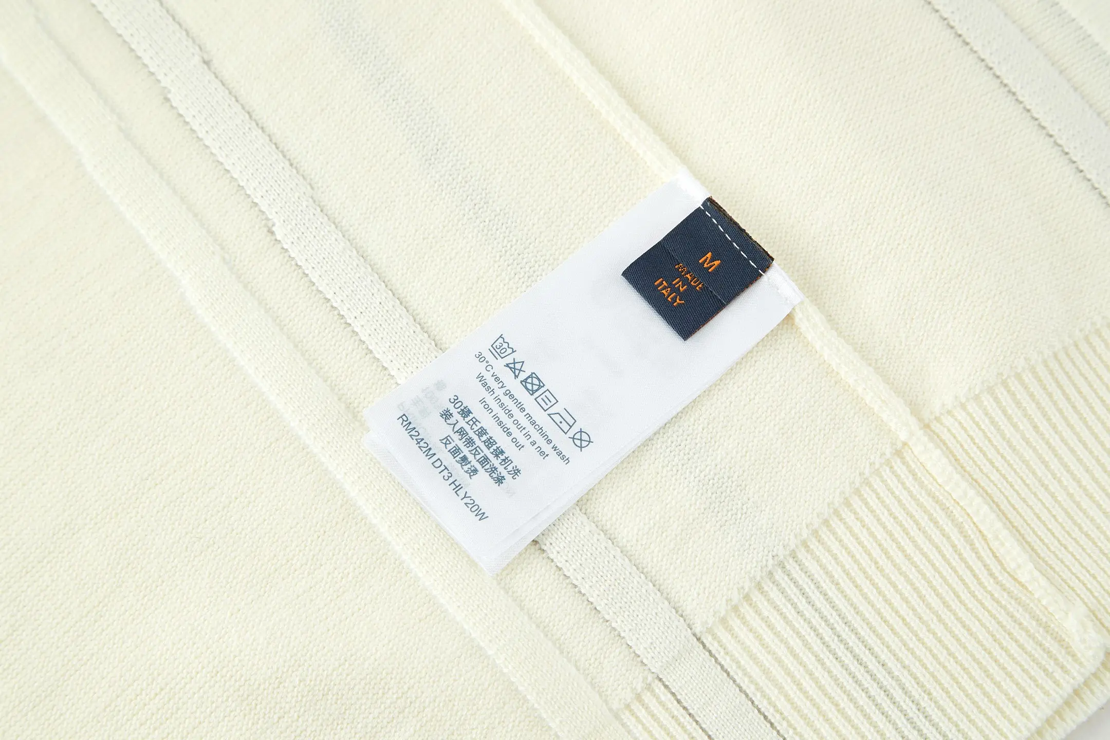 Monogram Intarsia Wool-Blend Sweater D29522384 — view 9