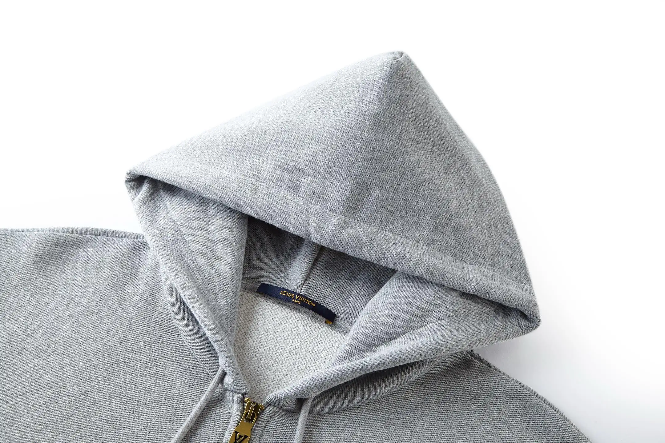 Monogram Sashiko Embroidered Zip-Up Hoodie D29522371 — view 3