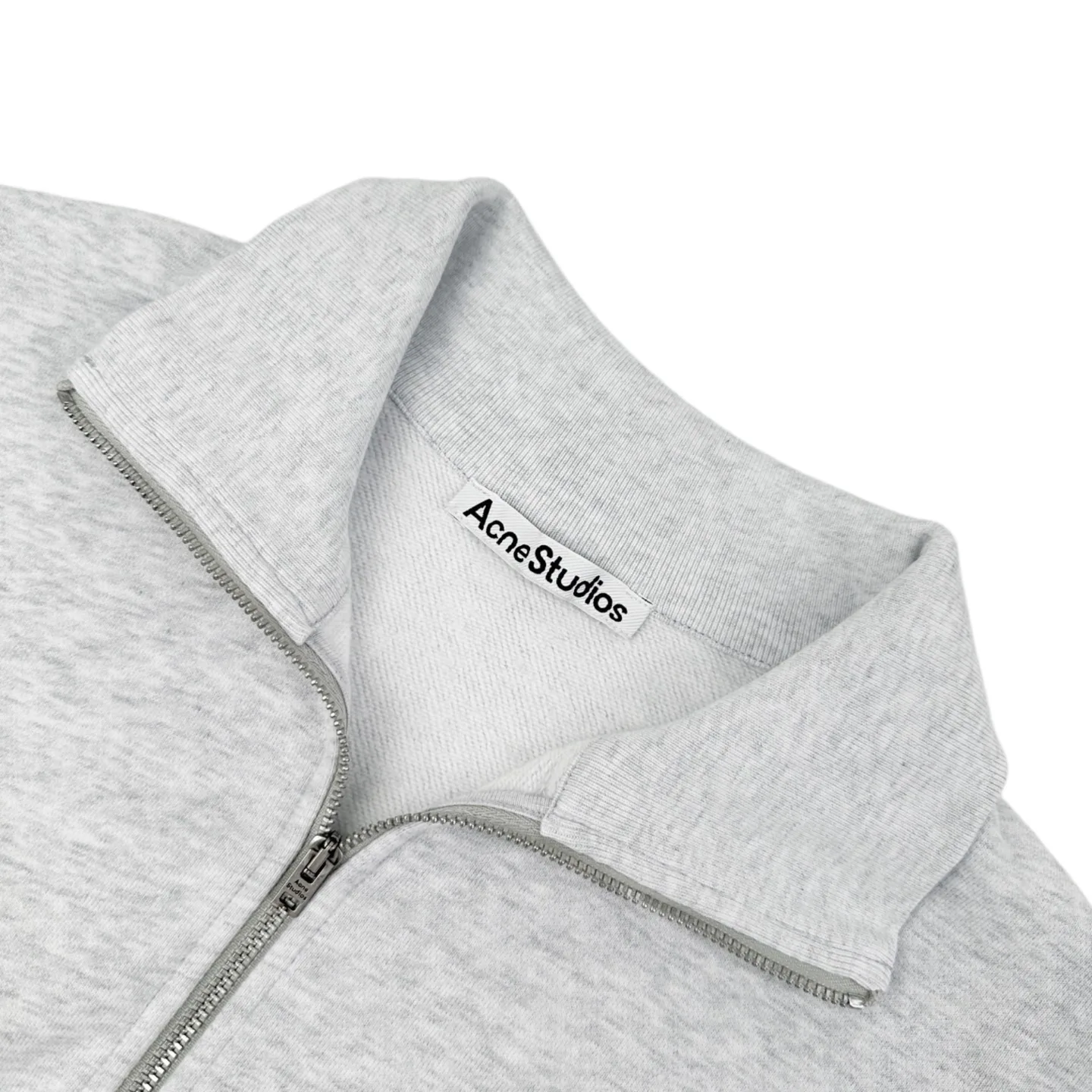 Logo-Embroidered Zip-Up Cotton Sweatshirt D29522305 — view 3