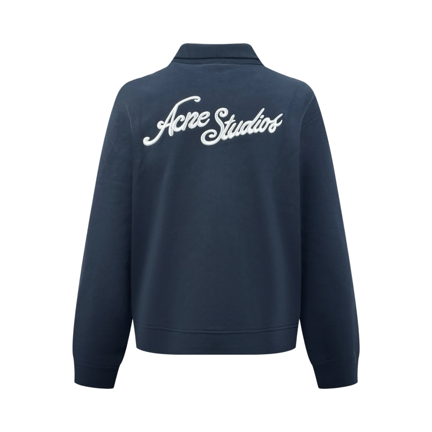 Logo-Embroidered Zip-Up Cotton Sweatshirt D29522304 — view 2