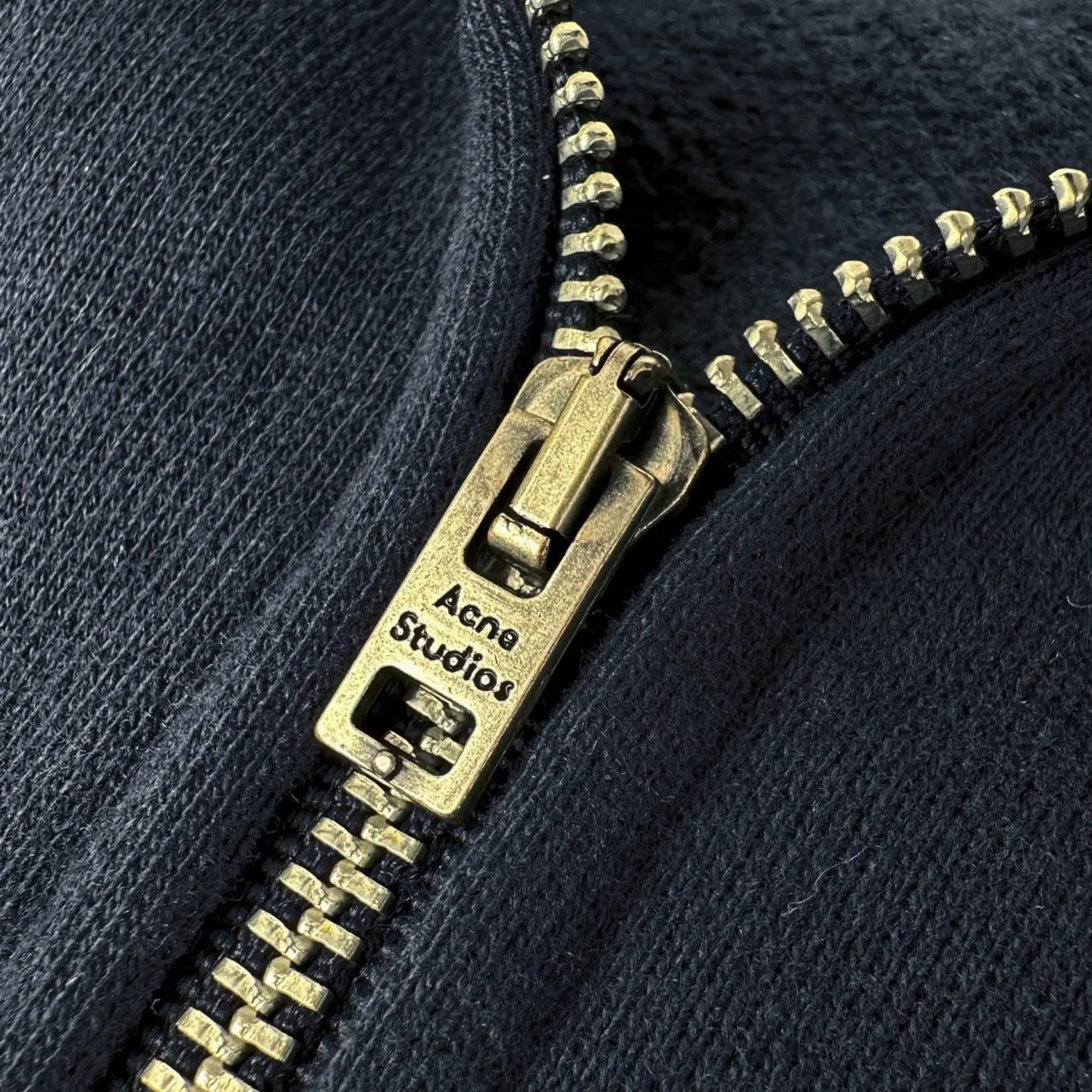 Logo-Embroidered Zip-Up Cotton Sweatshirt D29522304 — view 4