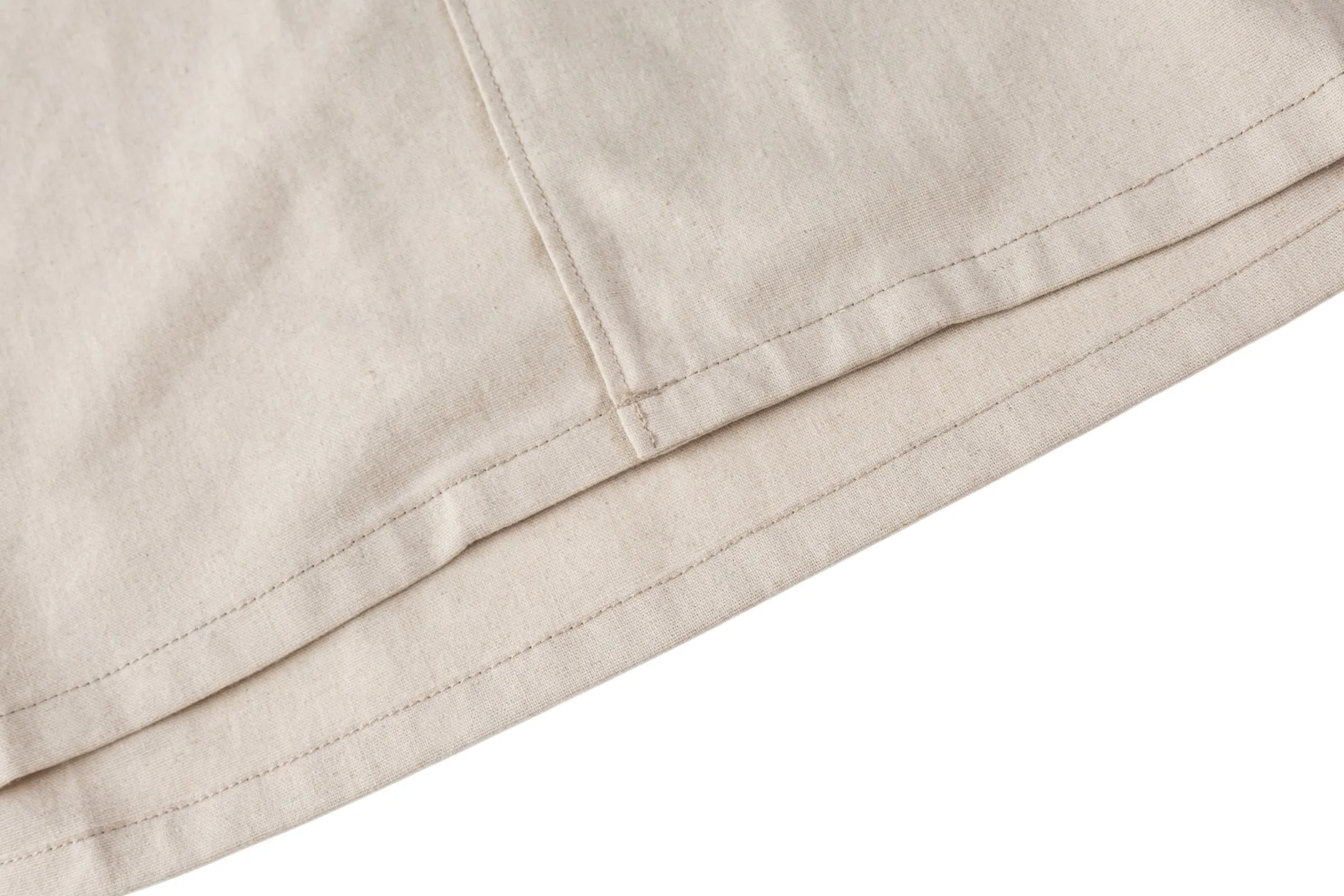 Logo-Plaque Cotton and Linen-Blend Shirt D29522503 — view 8