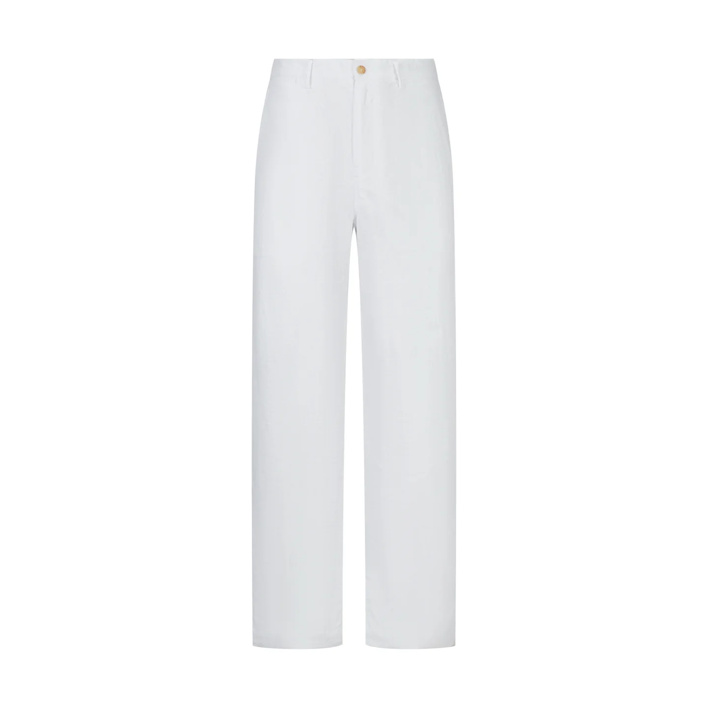 Bedford Embroidered Linen-Cotton Trousers D29520522