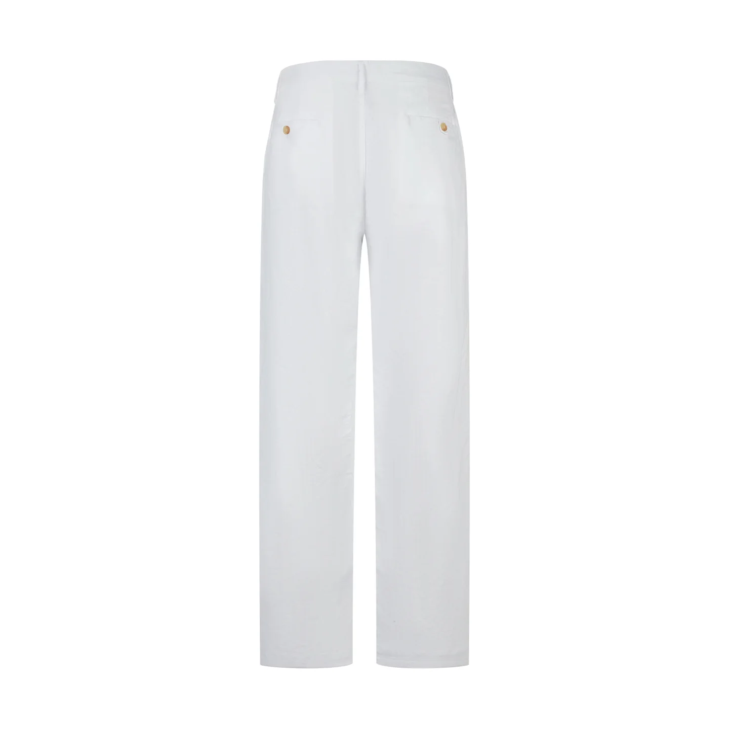 Bedford Embroidered Linen-Cotton Trousers D29520522 — view 2