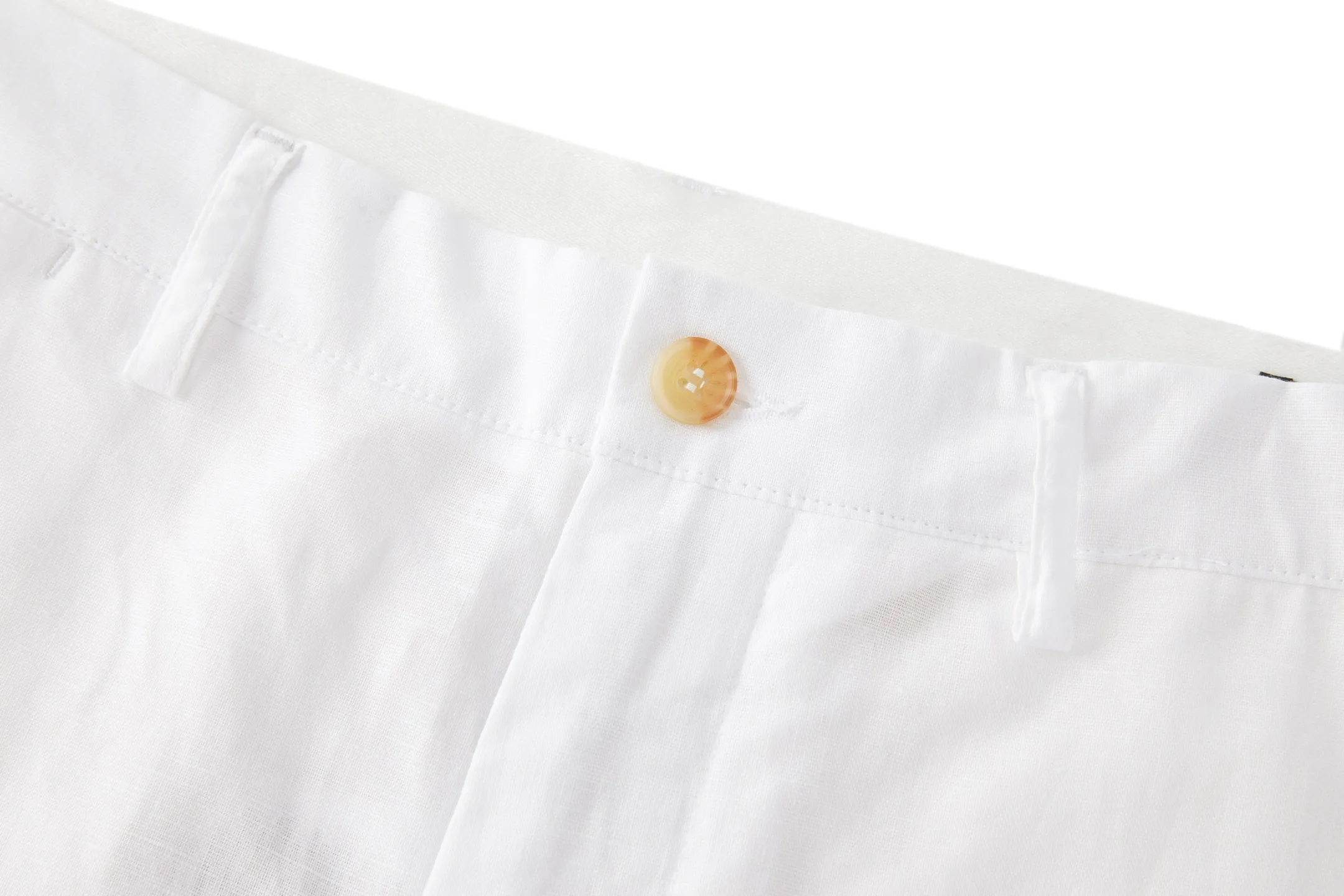 Bedford Embroidered Linen-Cotton Trousers D29520522 — view 4