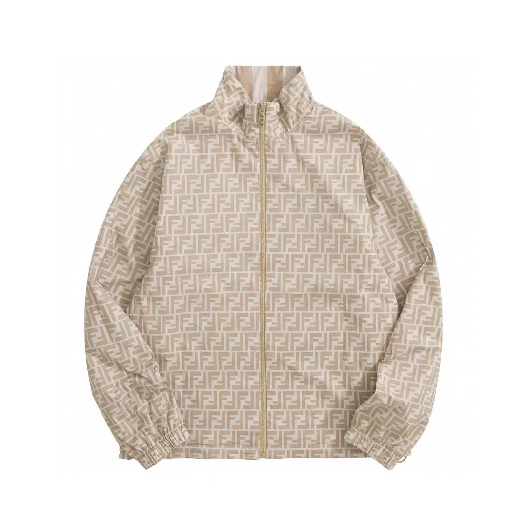 FF Monogram Reversible Nylon Track Jacket D29513439