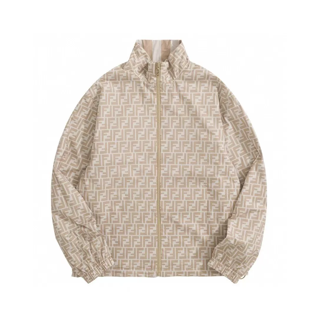 FF Monogram Reversible Nylon Track Jacket D29513439