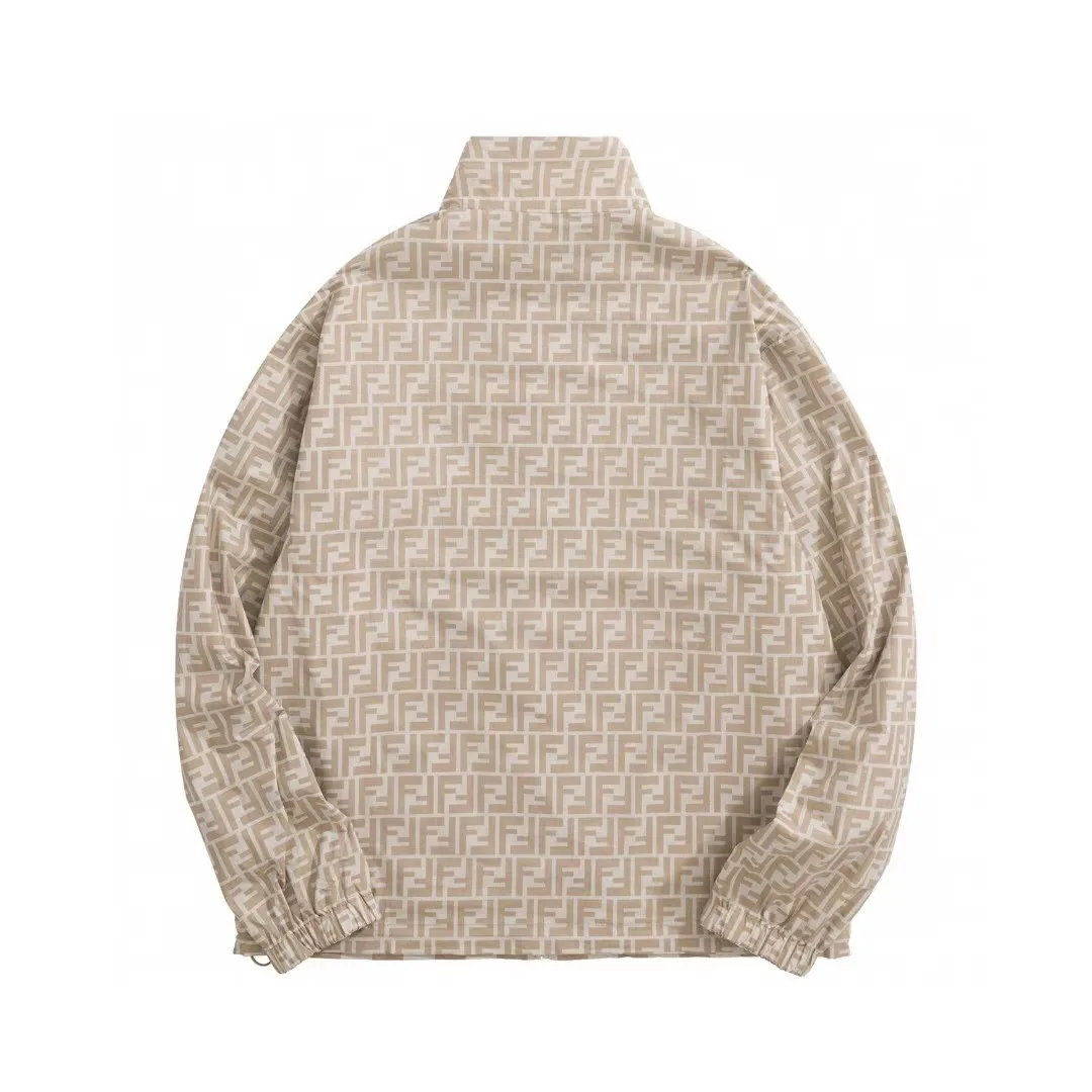 FF Monogram Reversible Nylon Track Jacket D29513439 — view 2