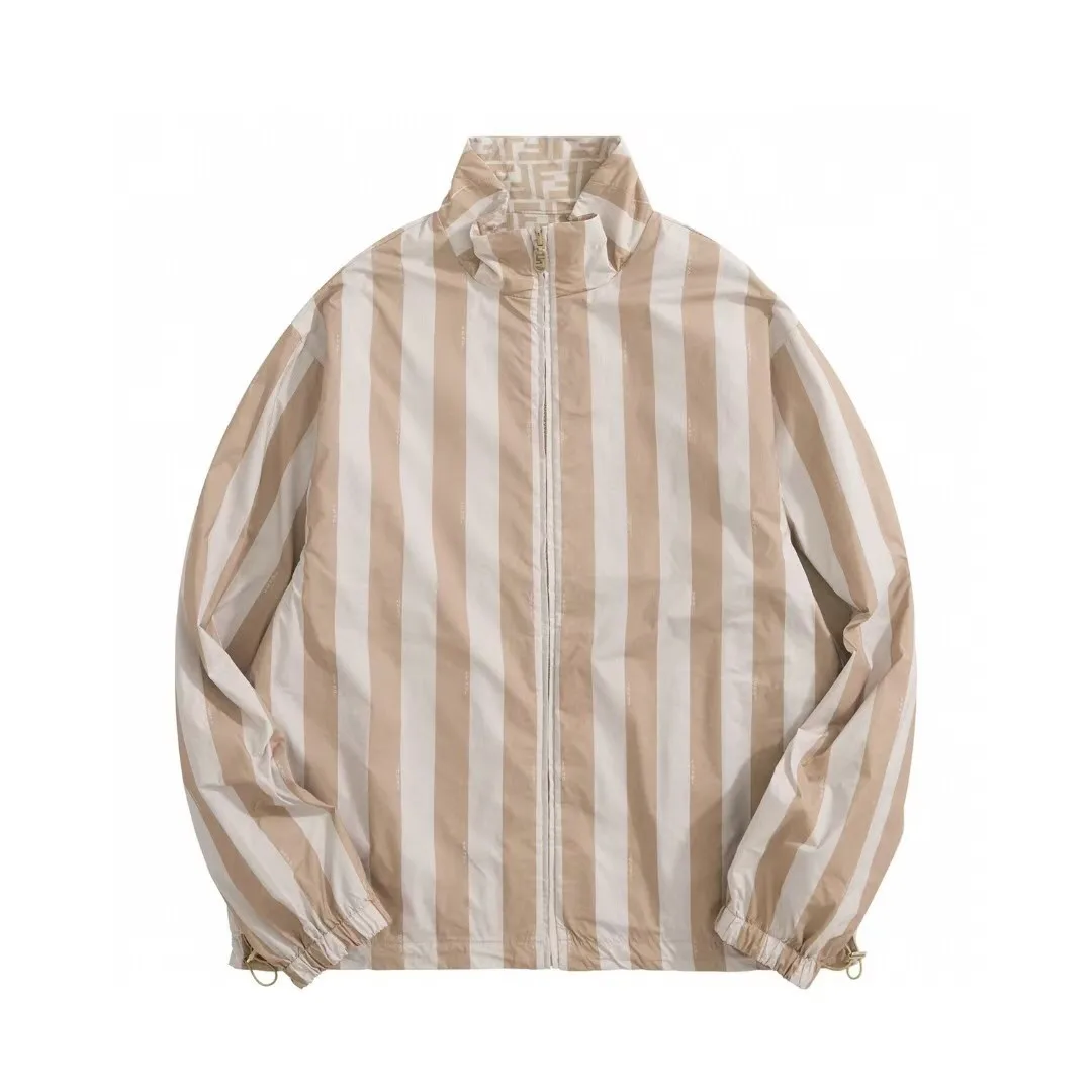FF Monogram Reversible Nylon Track Jacket D29513439 — view 3