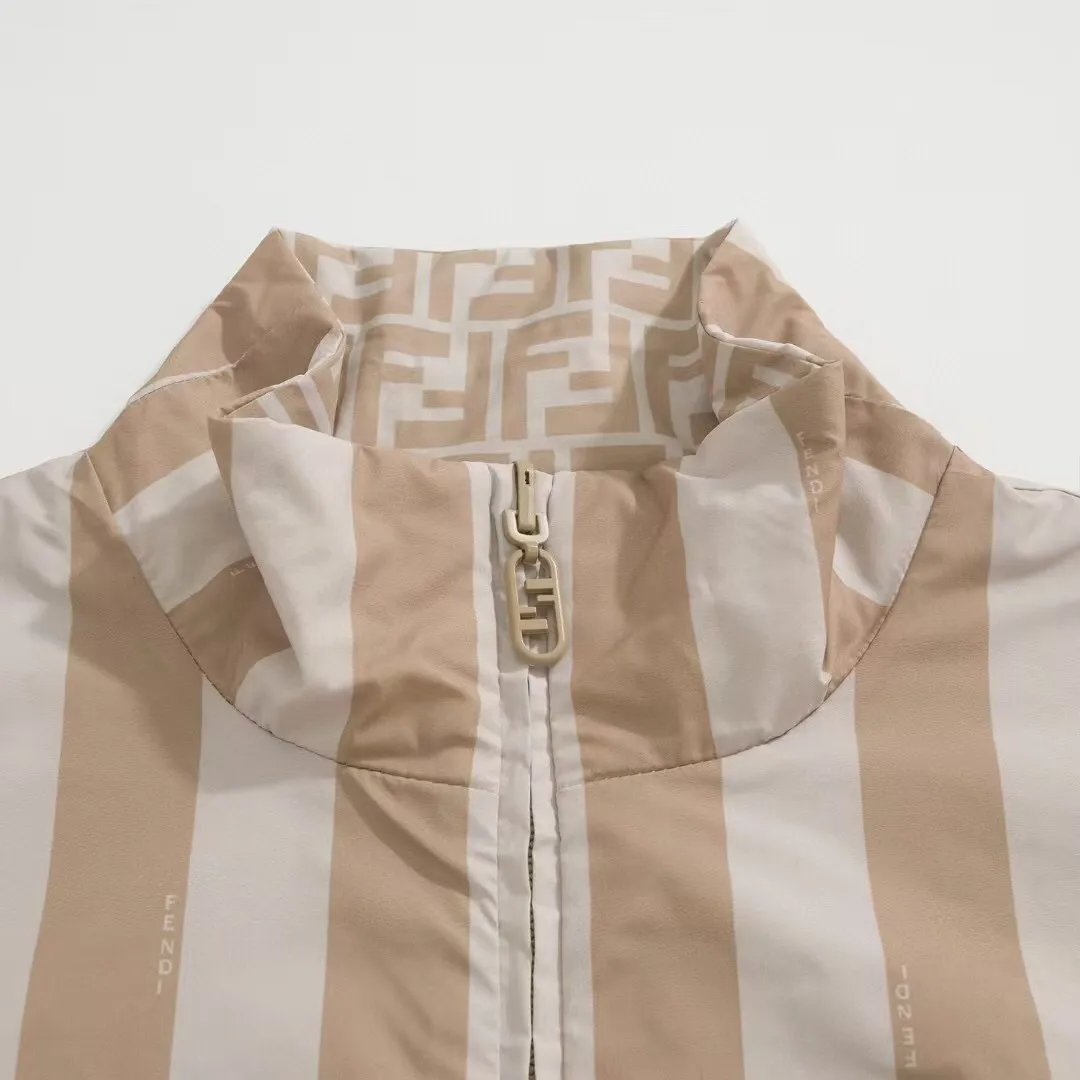 FF Monogram Reversible Nylon Track Jacket D29513439 — view 7