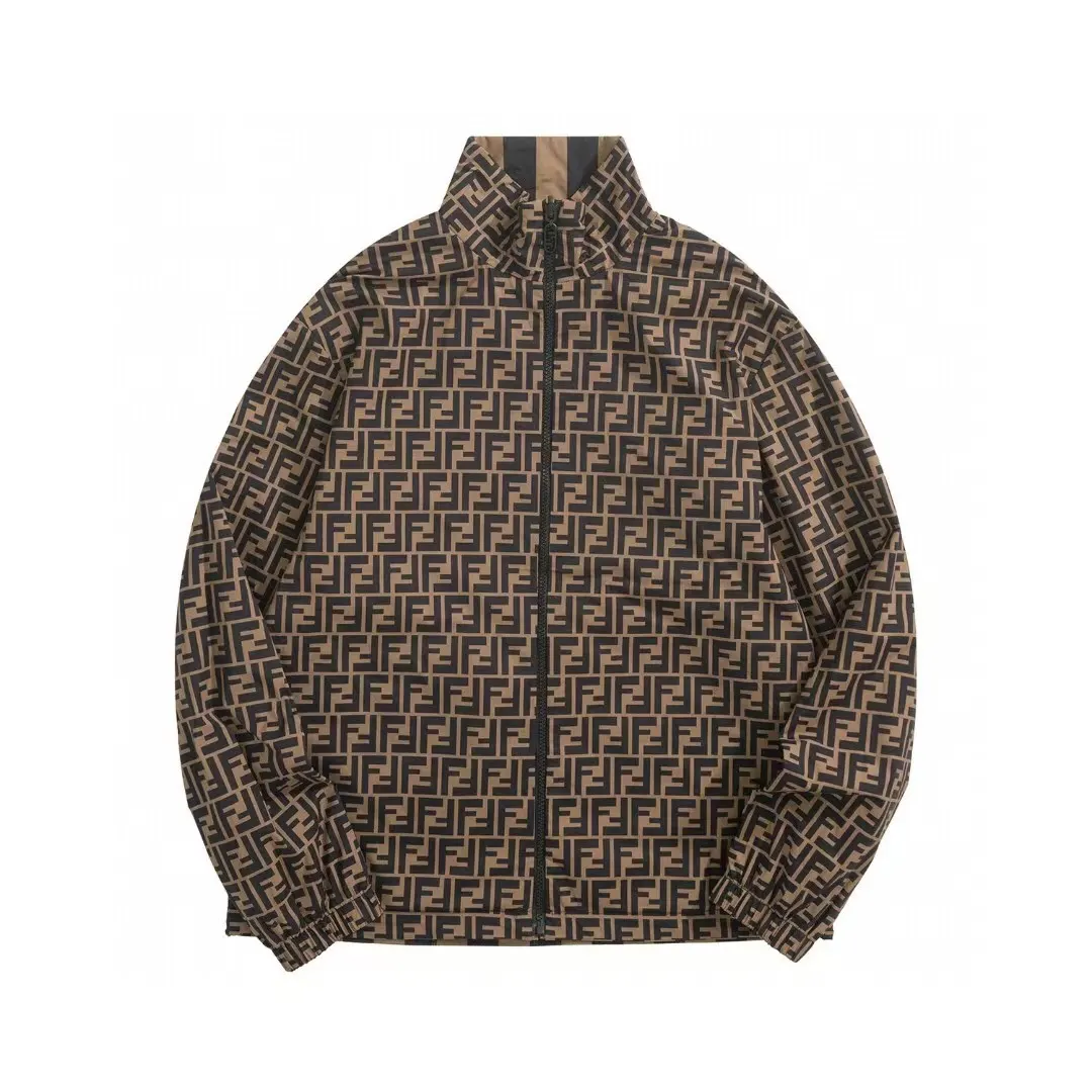 FF Monogram Reversible Nylon Track Jacket D29513440