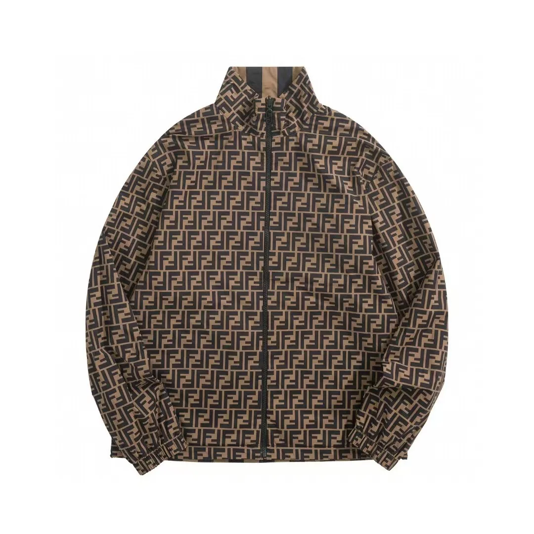 FF Monogram Reversible Nylon Track Jacket D29513440