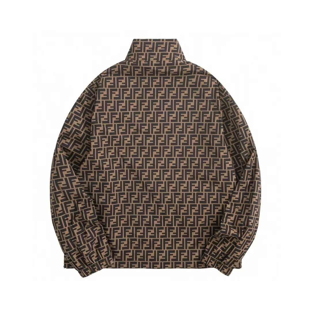 FF Monogram Reversible Nylon Track Jacket D29513440 — view 2