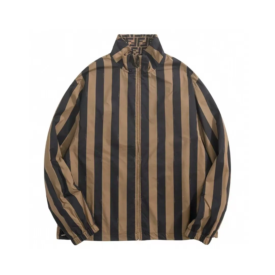 FF Monogram Reversible Nylon Track Jacket D29513440 — view 3