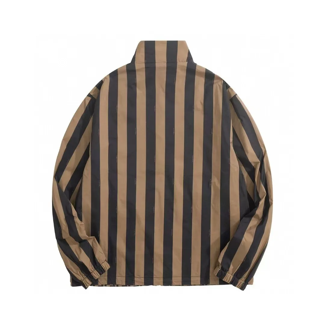 FF Monogram Reversible Nylon Track Jacket D29513440 — view 4