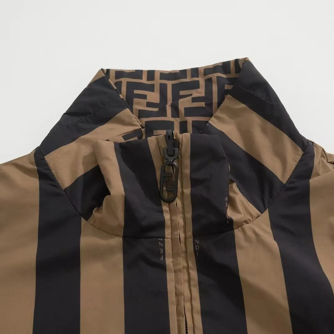 FF Monogram Reversible Nylon Track Jacket D29513440 — view 7