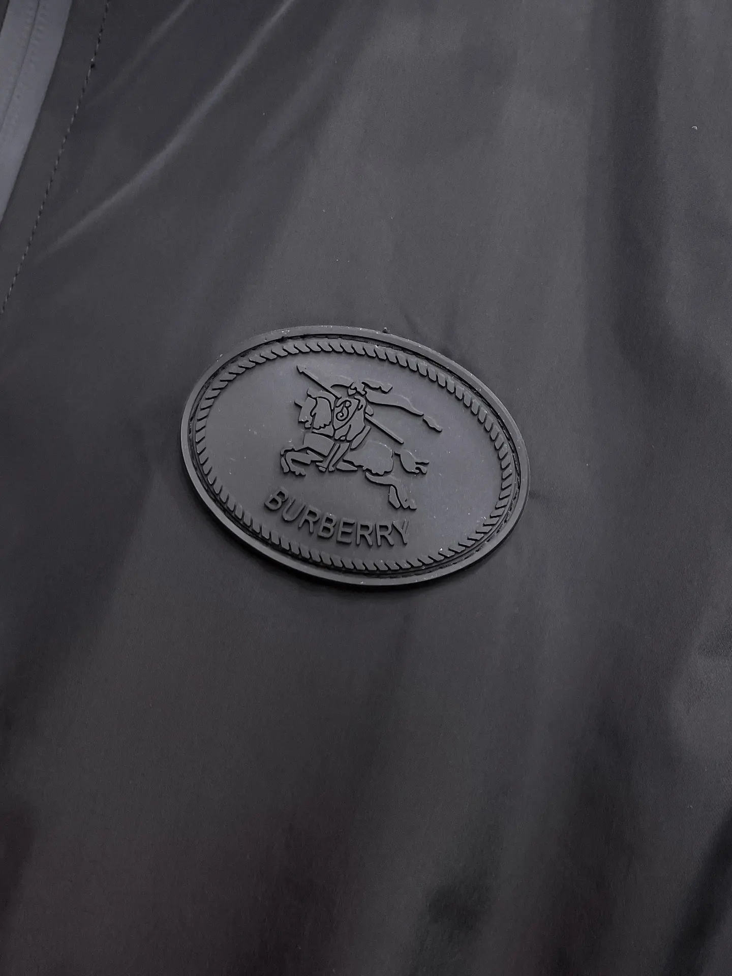 Logo-Appliqué Hooded Shell Jacket D30014766 — view 8