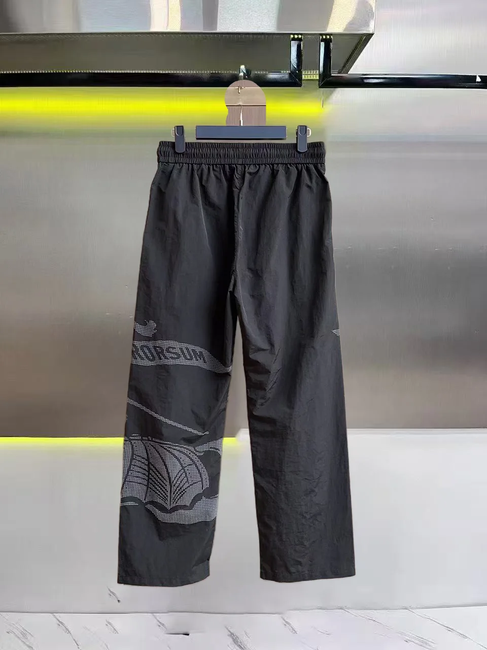 Logo-Print Technical Shell Trousers D30014828