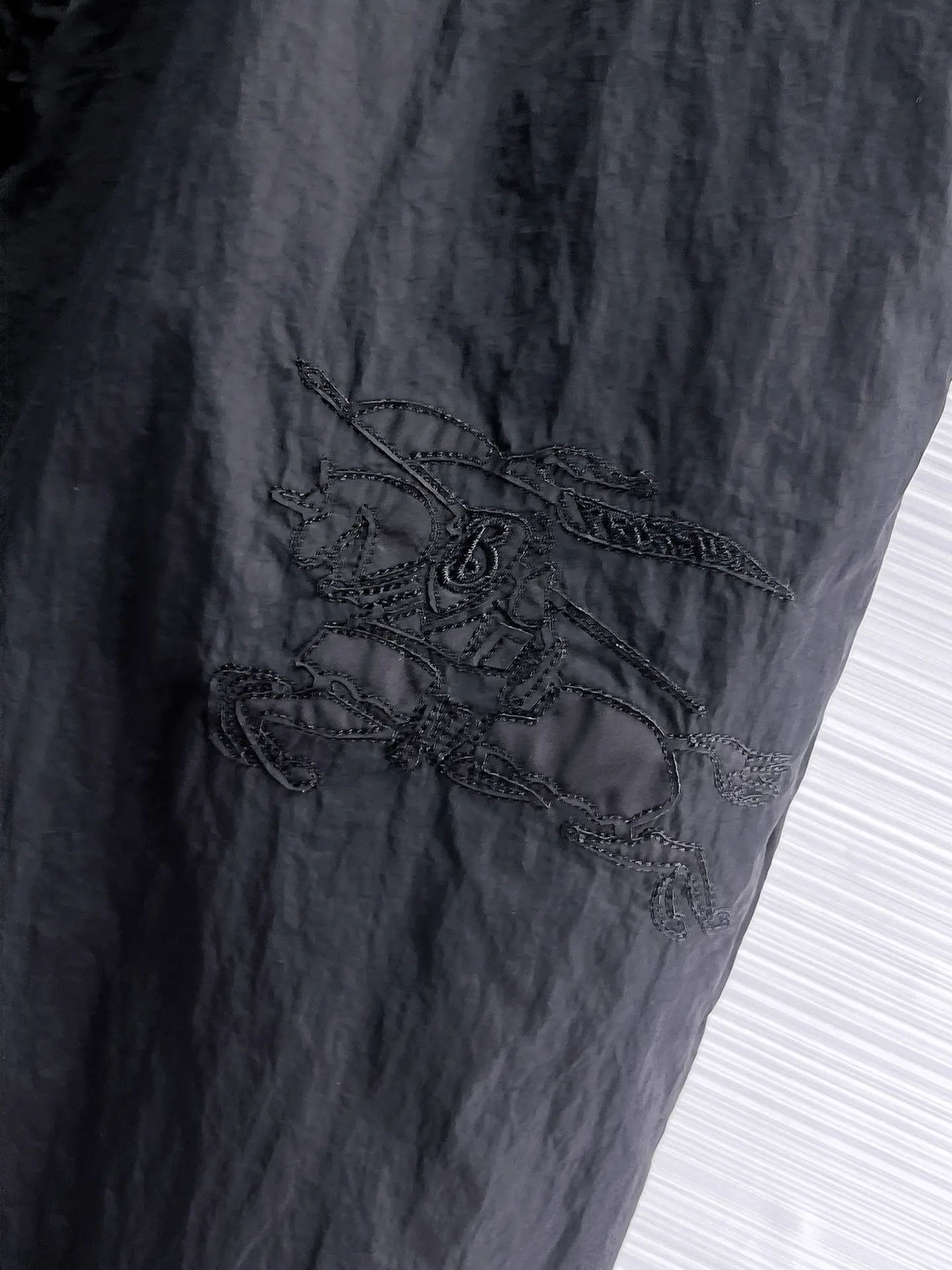 Check Print Drawstring Trousers D30014836 — view 5