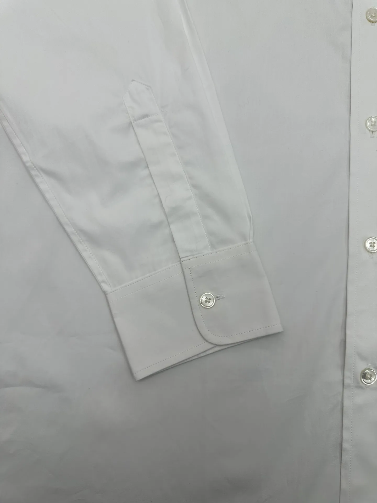Embroidered Logo Cotton Poplin Shirt D30014381 — view 5