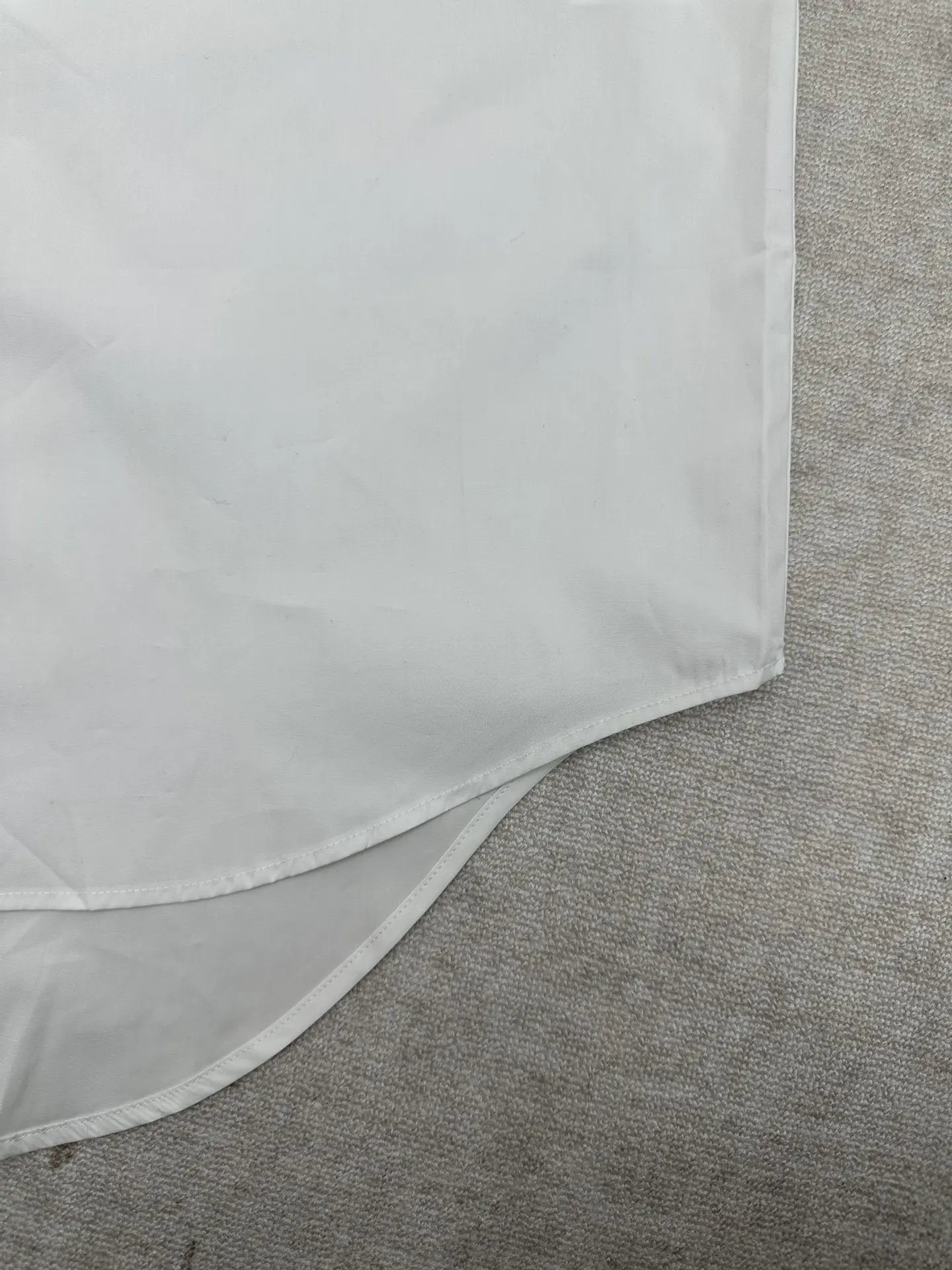 Embroidered Logo Cotton Poplin Shirt D30014381 — view 6
