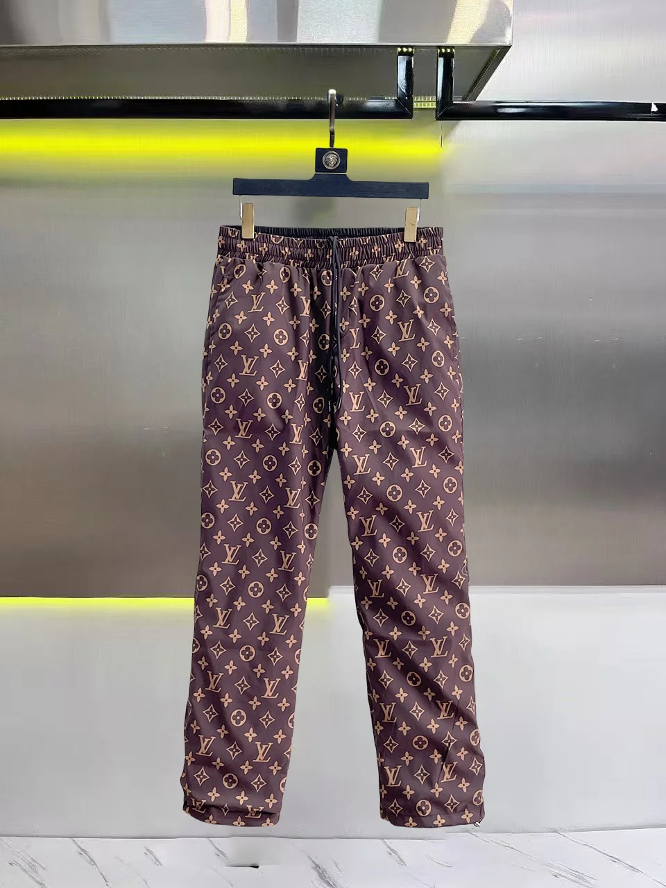 Monogram Print Elasticated Trousers D30014833 — view 2