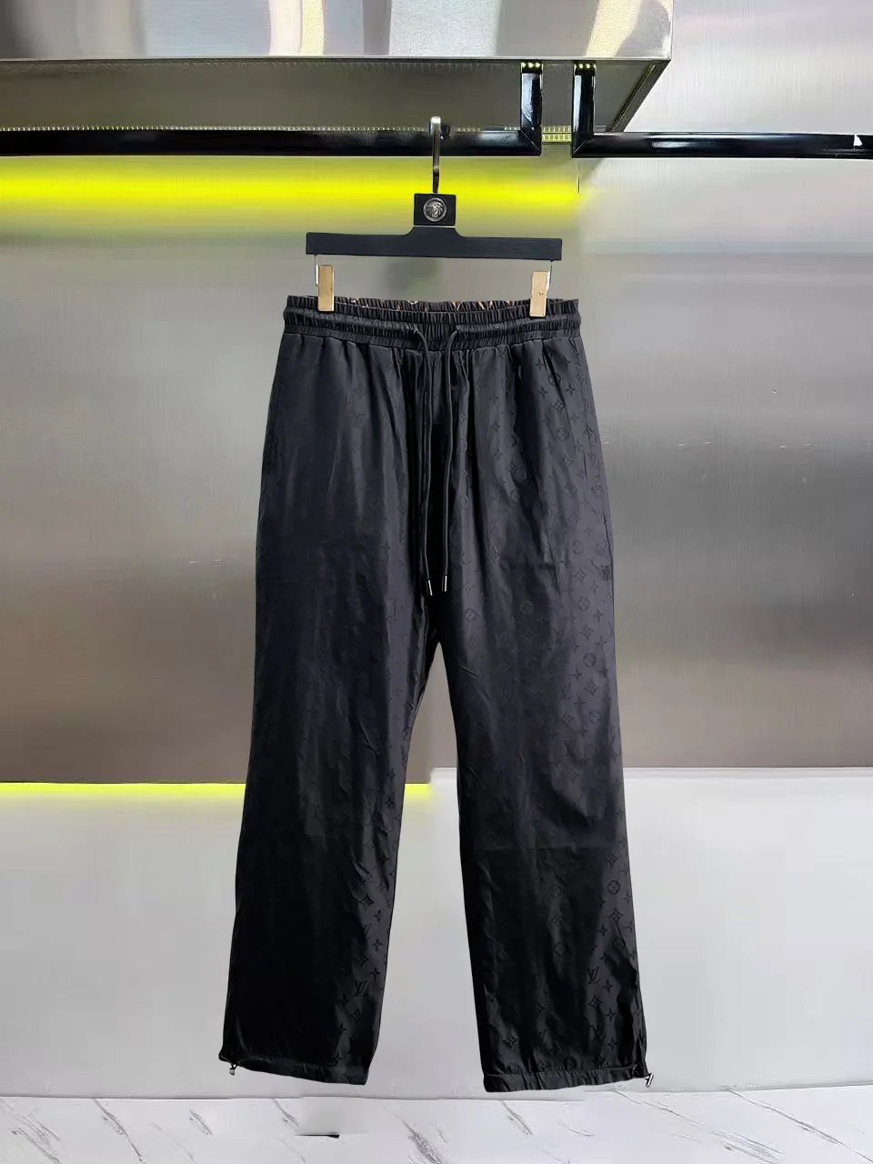 Monogram Print Elasticated Trousers D30014833 — view 3
