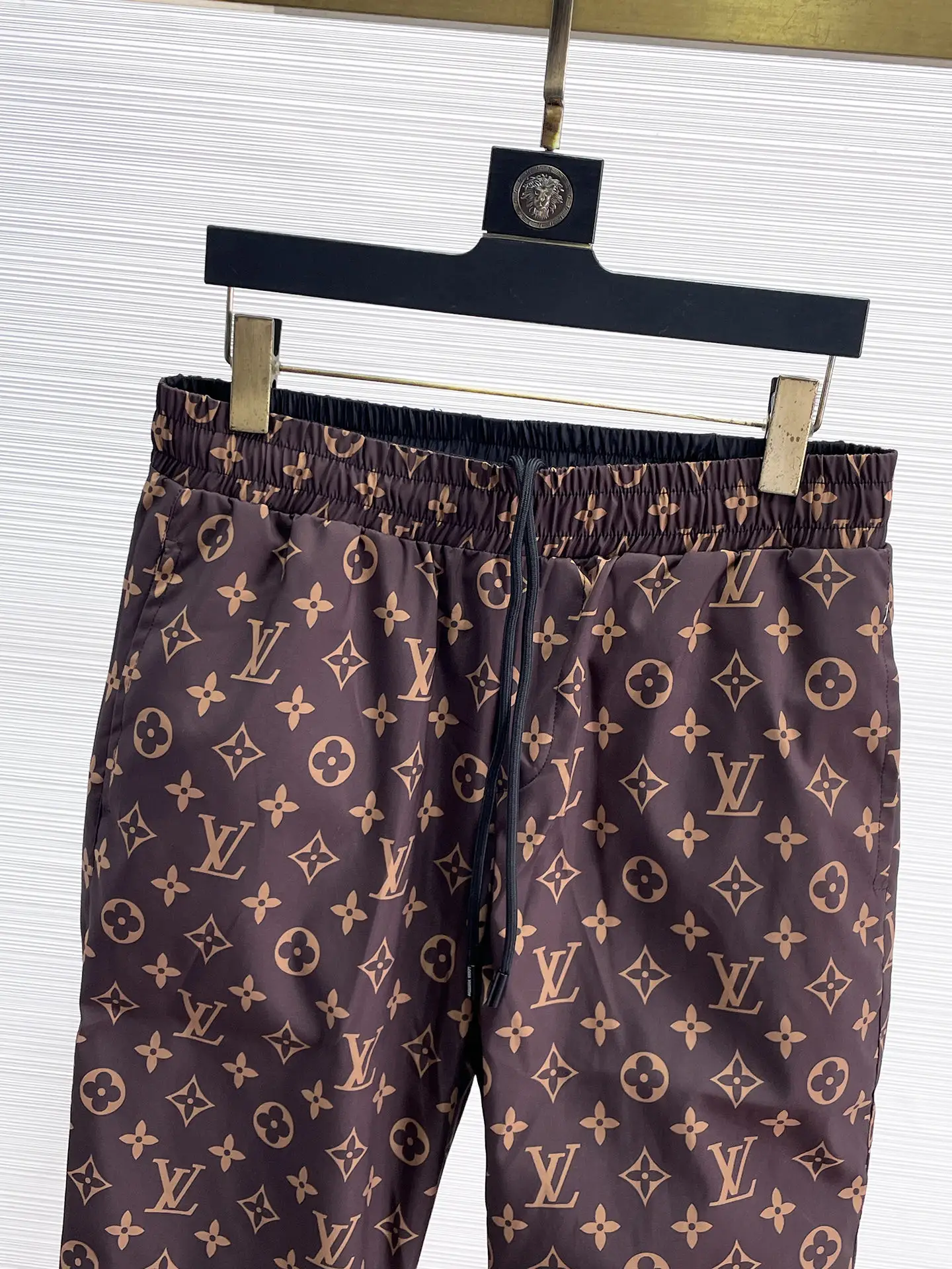 Monogram Print Elasticated Trousers D30014833 — view 4