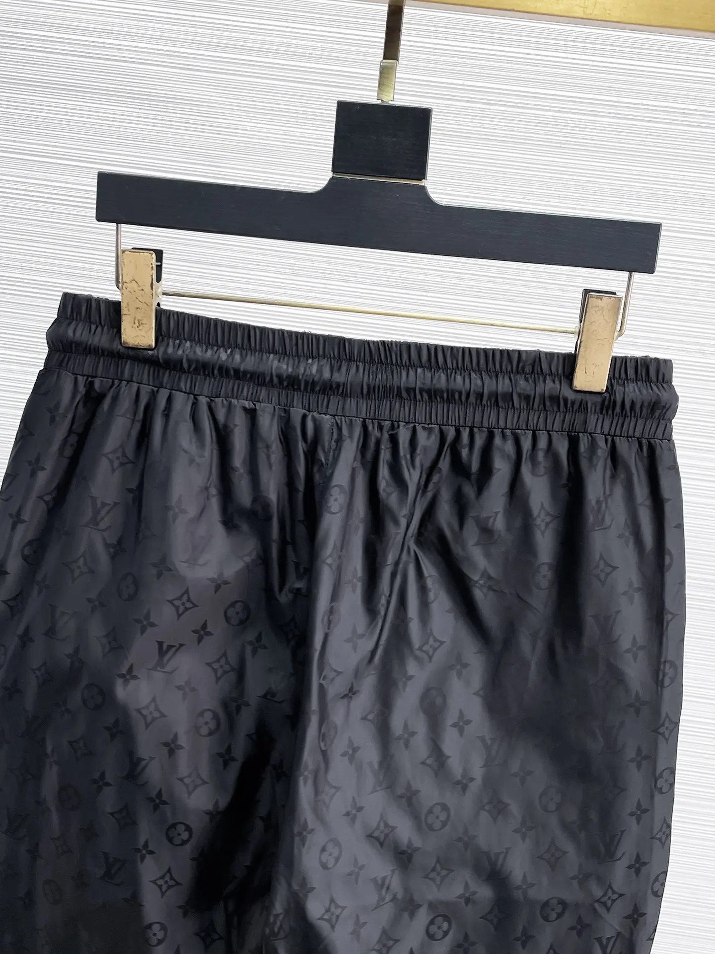 Monogram Print Elasticated Trousers D30014833 — view 6