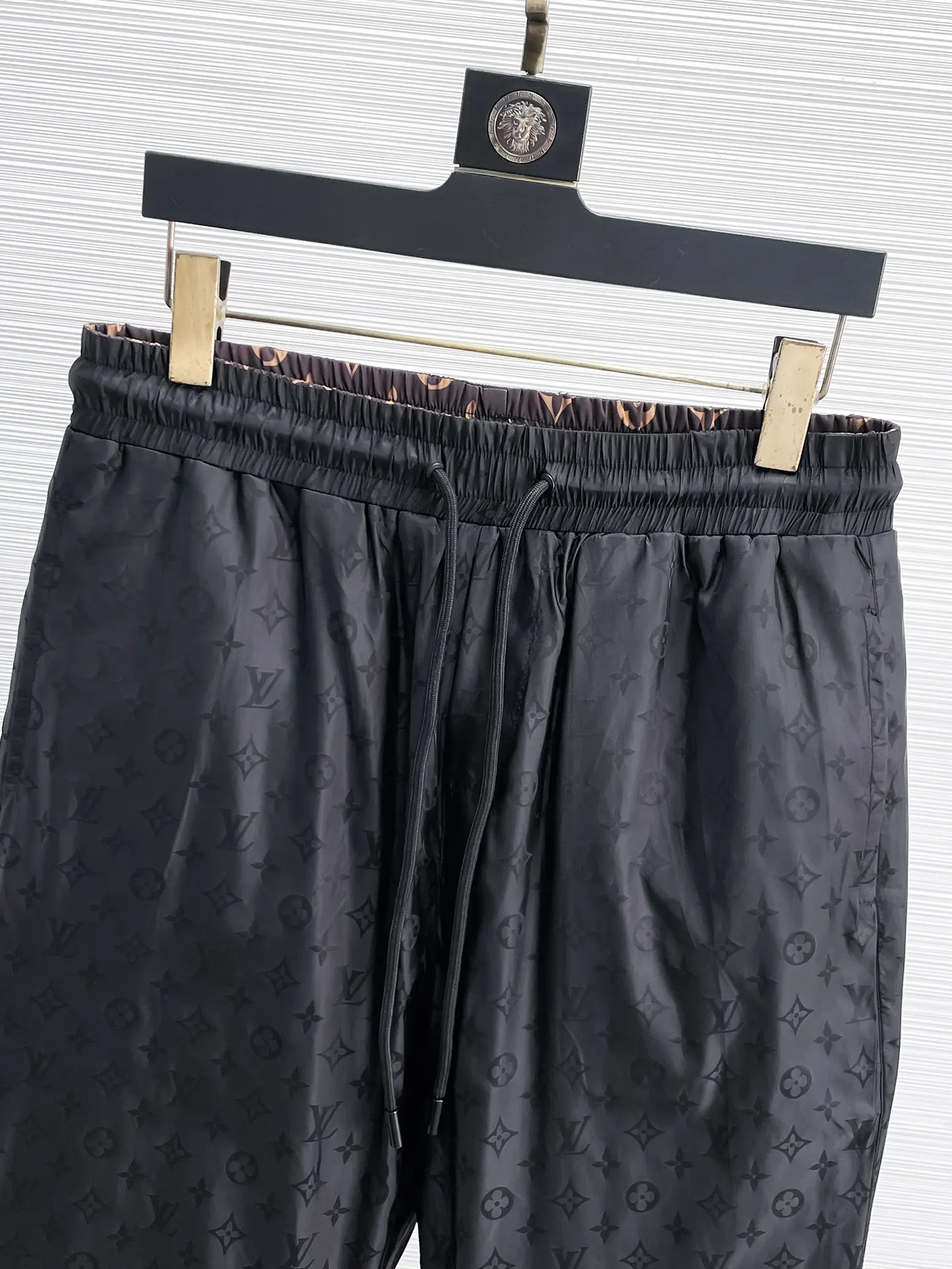 Monogram Print Elasticated Trousers D30014833 — view 7