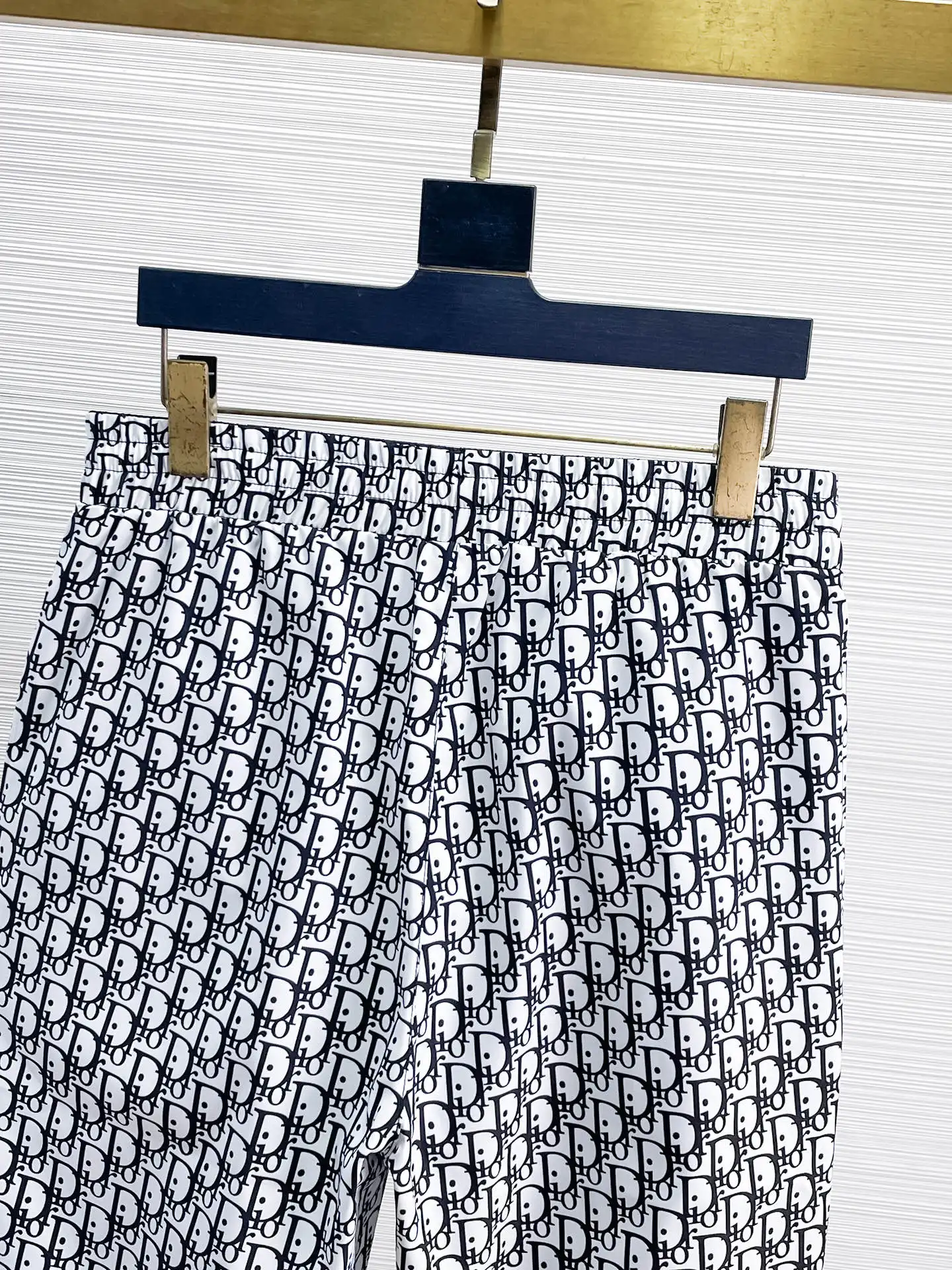 Oblique Monogram Print Casual Trousers D30014834 — view 4