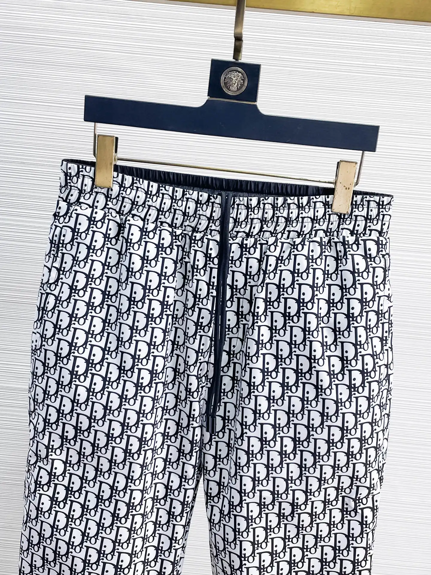 Oblique Monogram Print Casual Trousers D30014834 — view 5