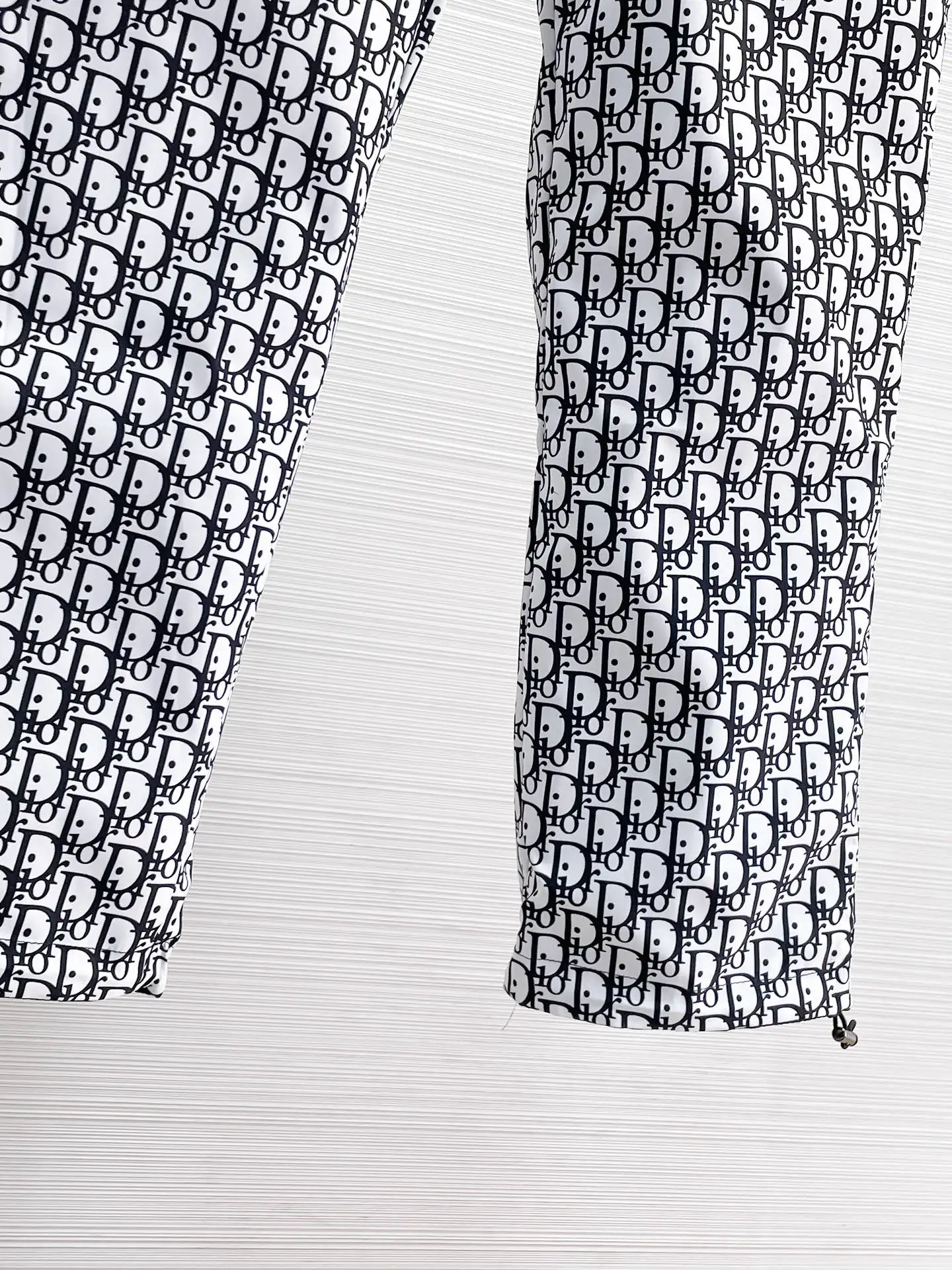 Oblique Monogram Print Casual Trousers D30014834 — view 9