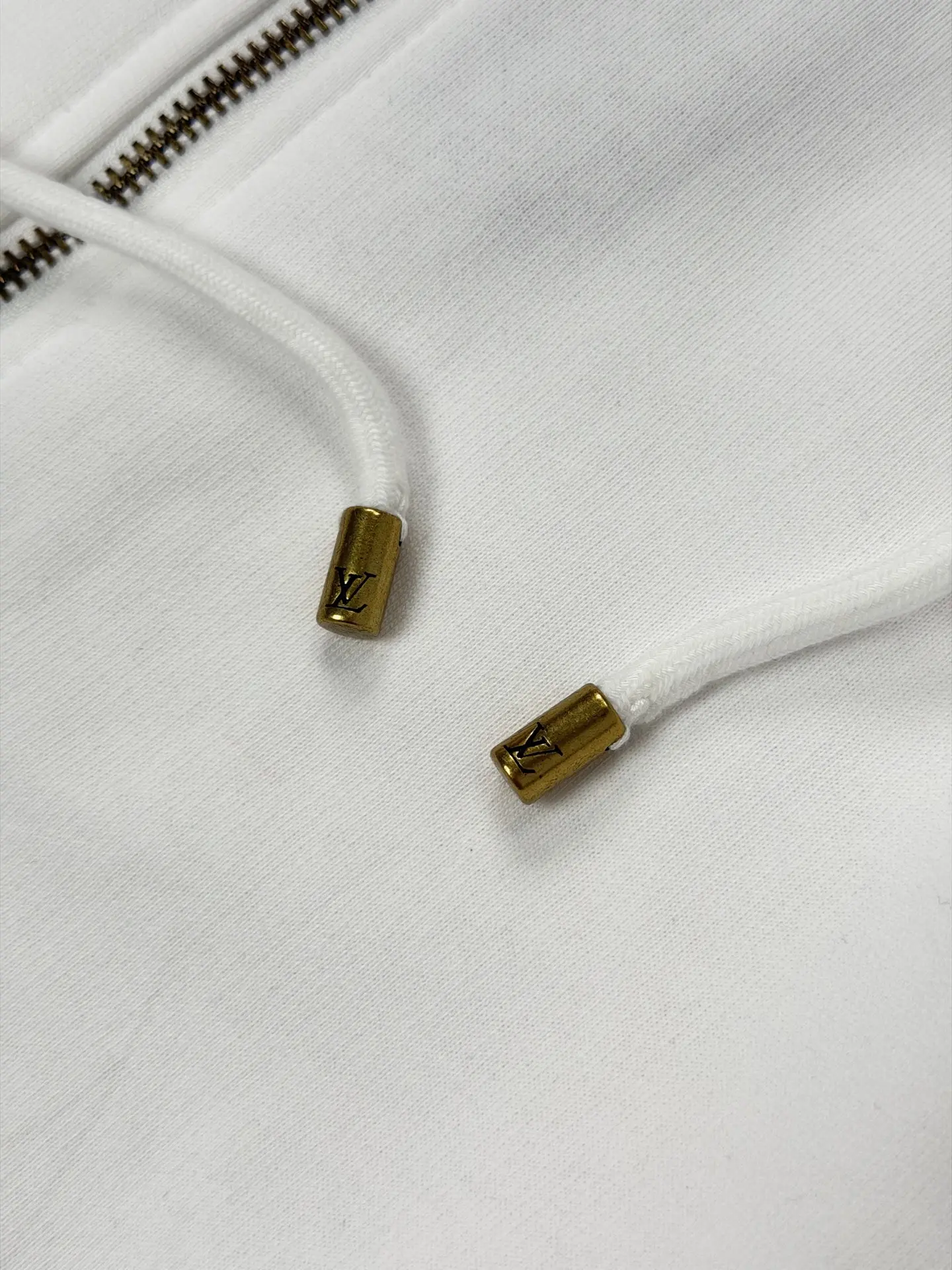 Monogram Embossed Zip-Up Hoodie D30021971 — view 7