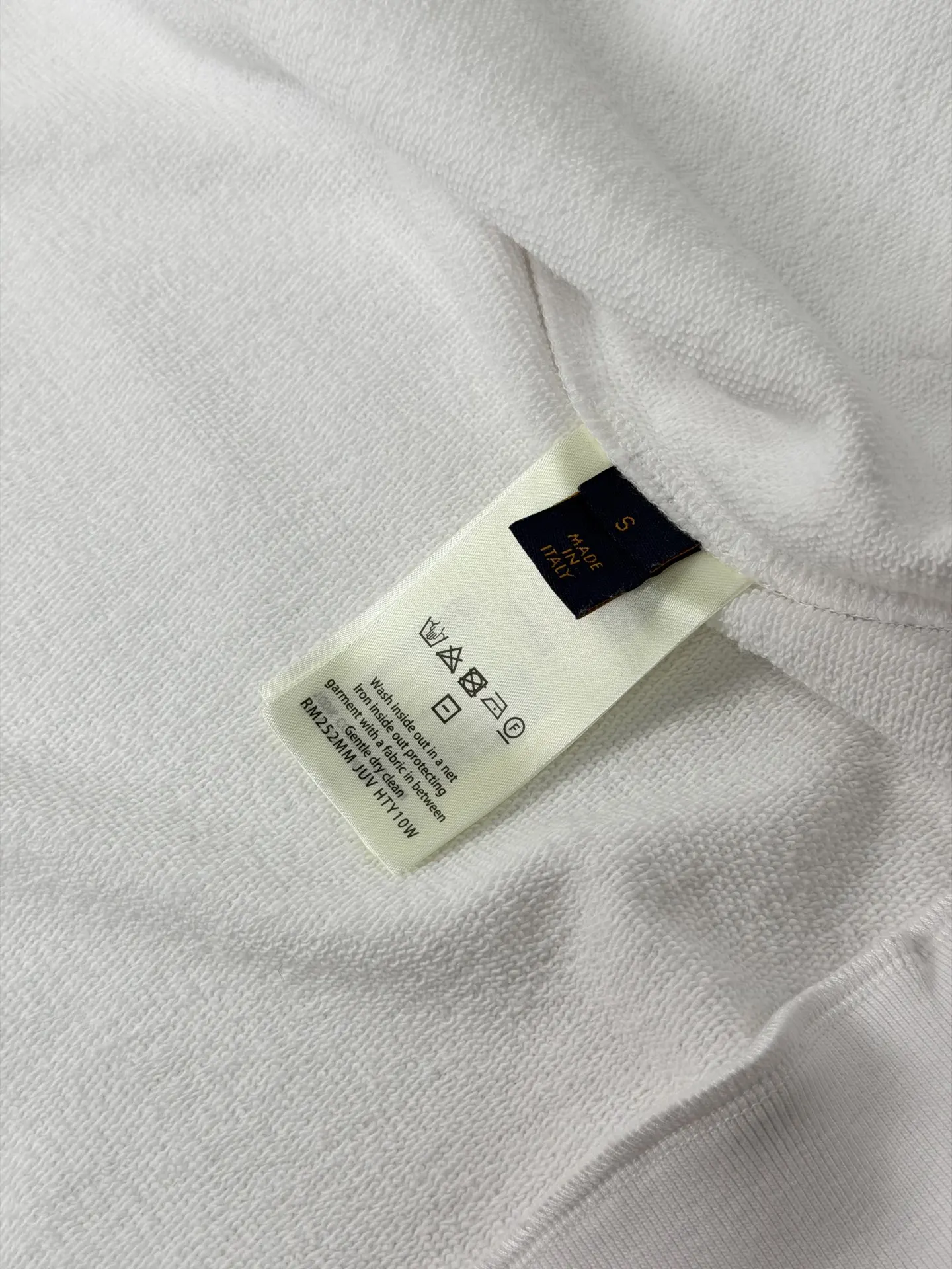 Monogram Embossed Zip-Up Hoodie D30021971 — view 9