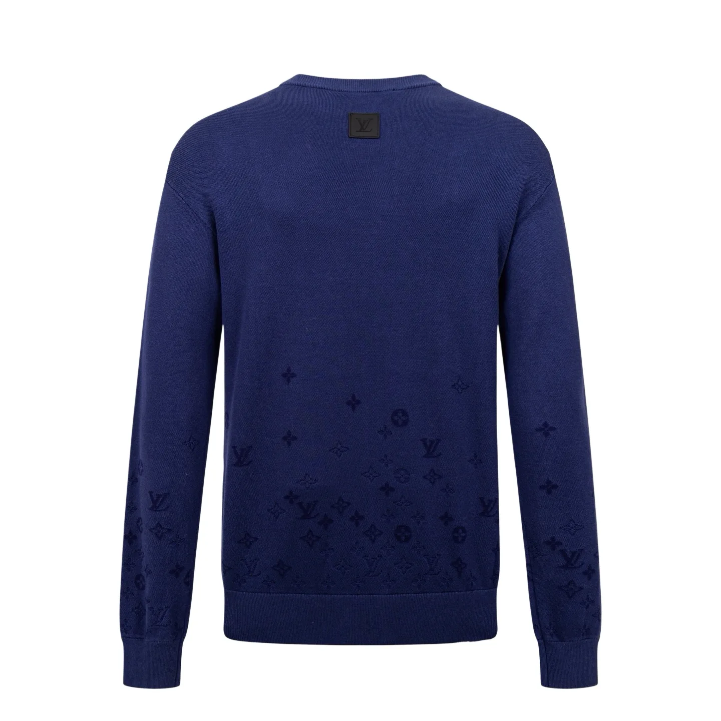 Monogram Gradient Jacquard Crew-Neck Sweater D30022394 — view 2