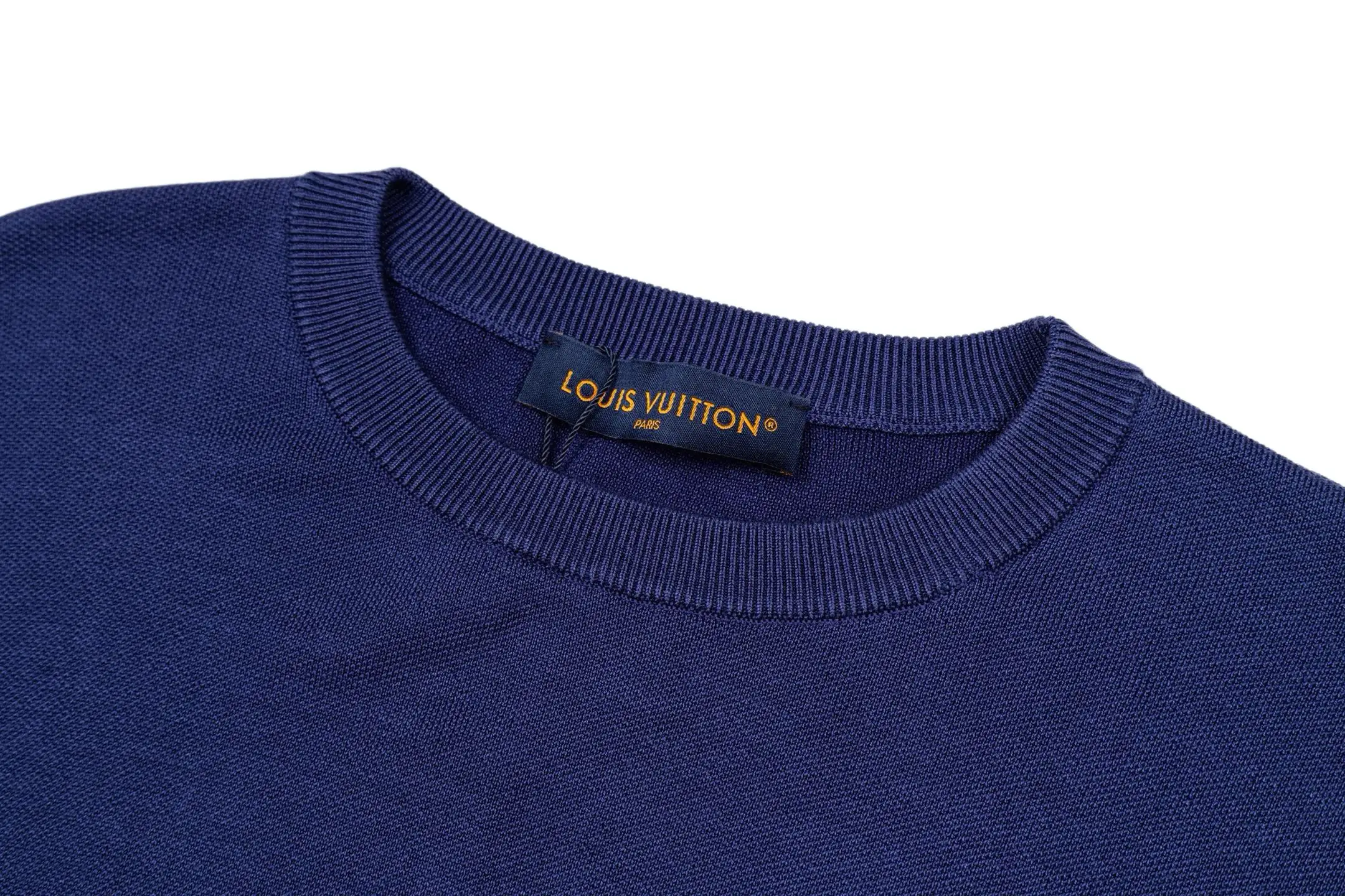 Monogram Gradient Jacquard Crew-Neck Sweater D30022394 — view 3