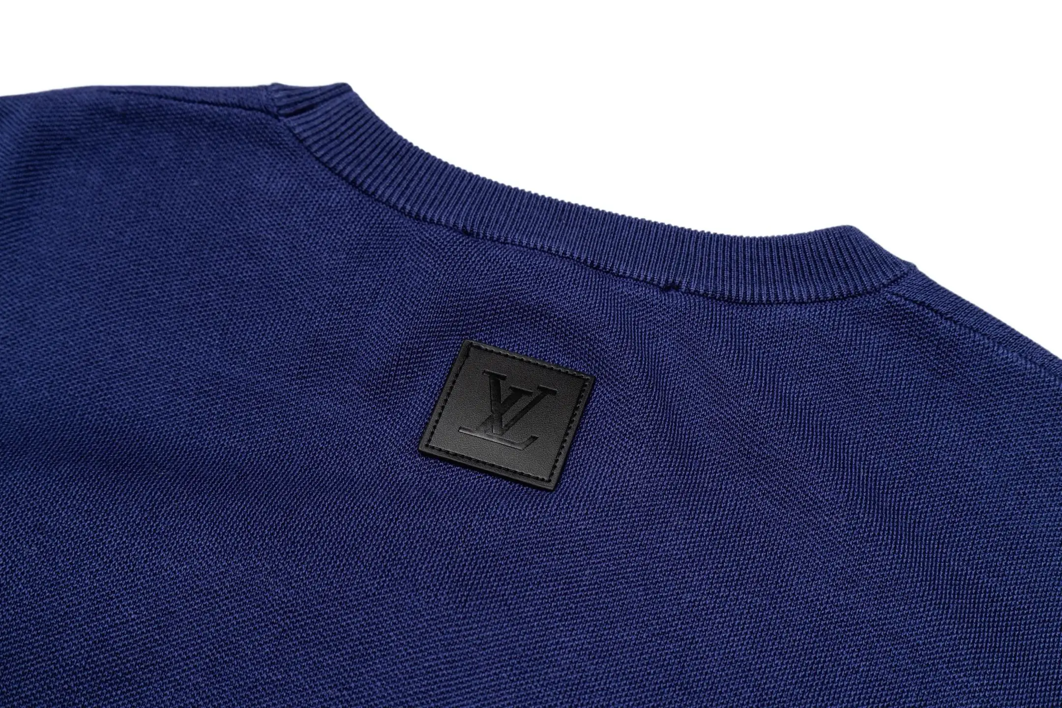 Monogram Gradient Jacquard Crew-Neck Sweater D30022394 — view 4