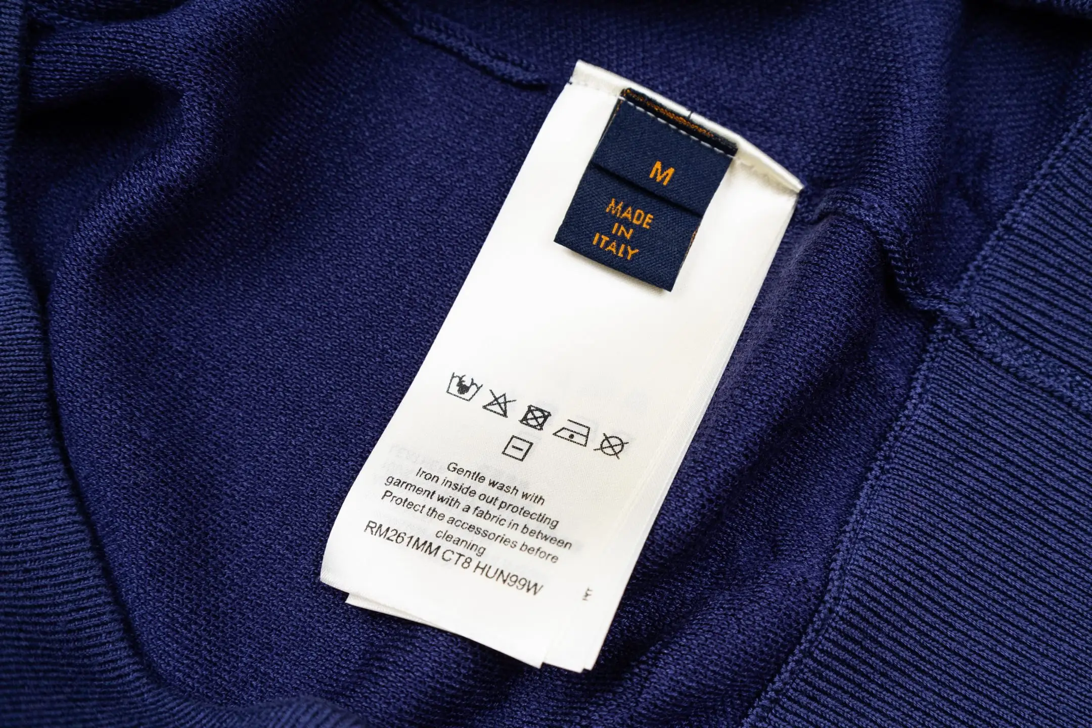 Monogram Gradient Jacquard Crew-Neck Sweater D30022394 — view 9