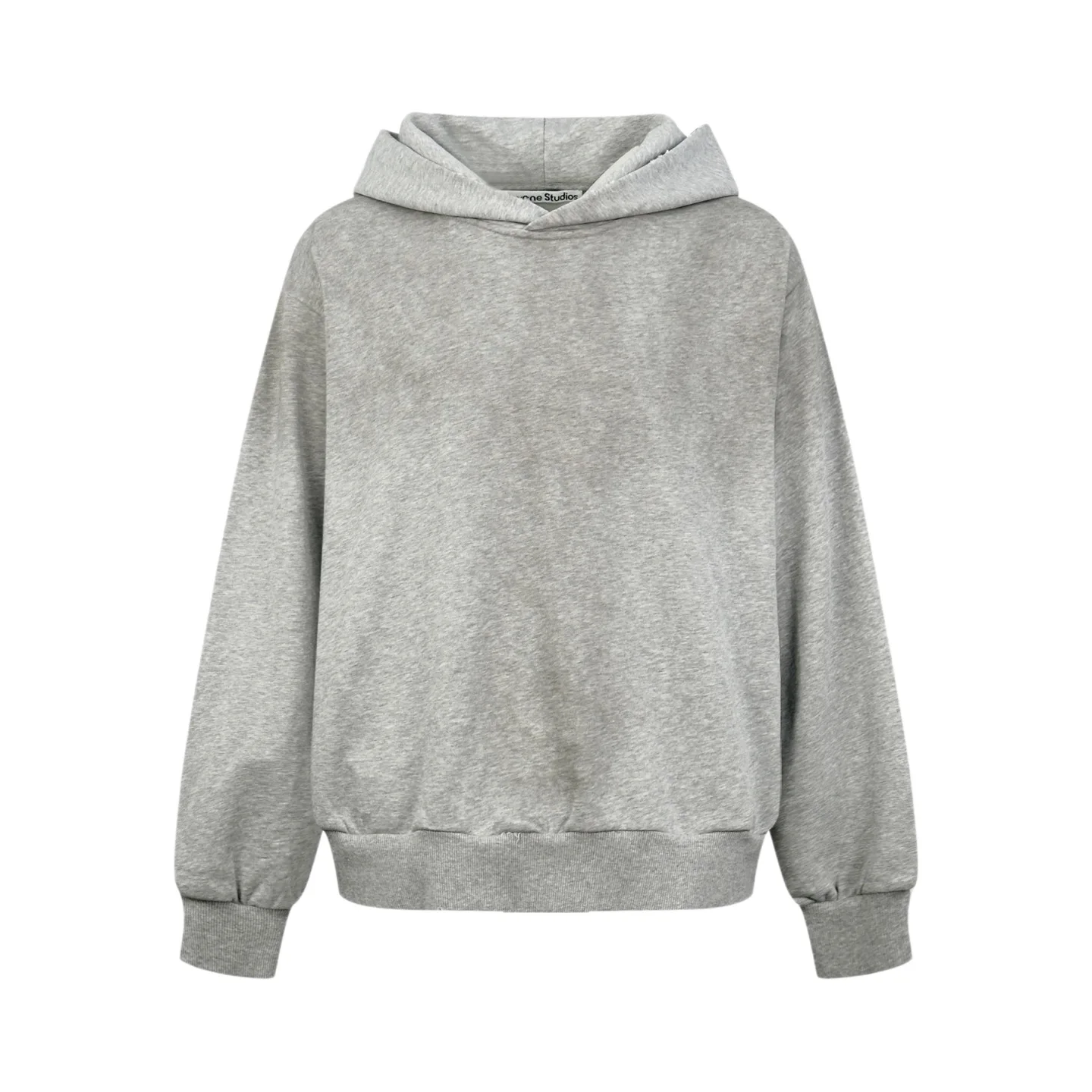 Logo-Print Distressed Cotton-Blend Hoodie D30022297