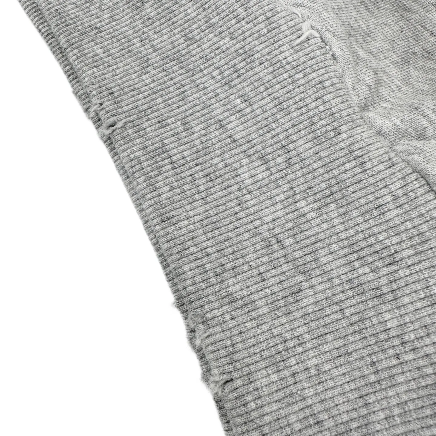 Logo-Print Distressed Cotton-Blend Hoodie D30022297 — view 7