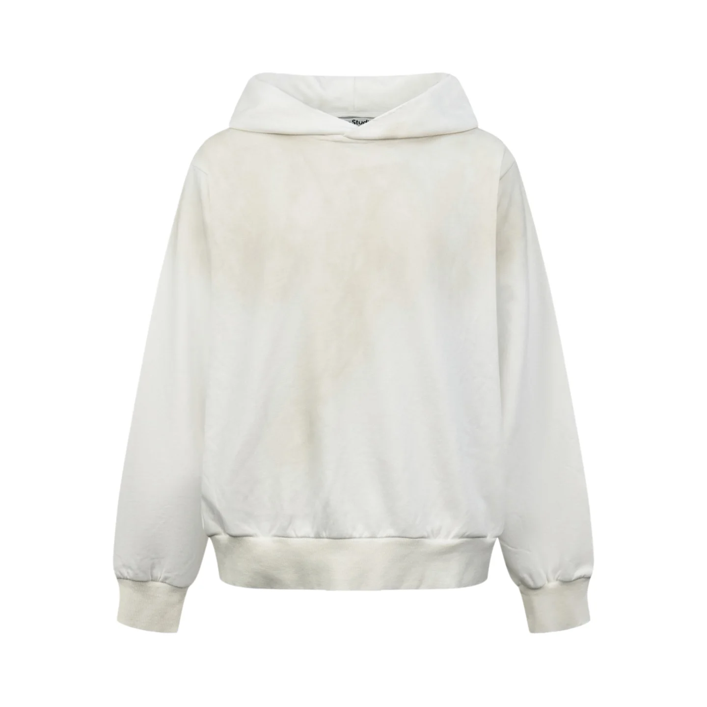 1996 Distressed Mud-Wash Oversized Hoodie D30022296